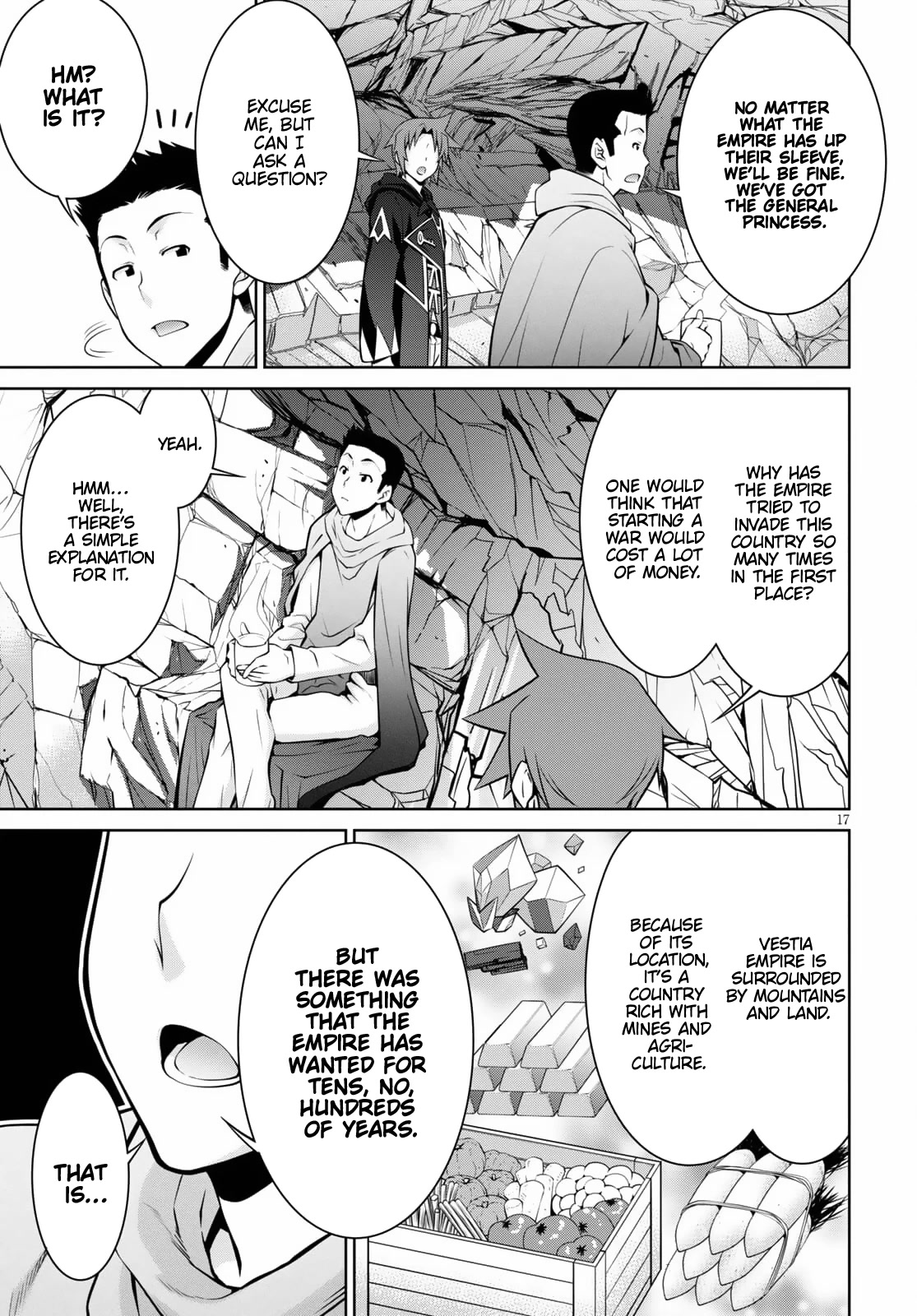 Legend (TAKANO Masaharu) Chapter 68 page 17 - Chapter 68