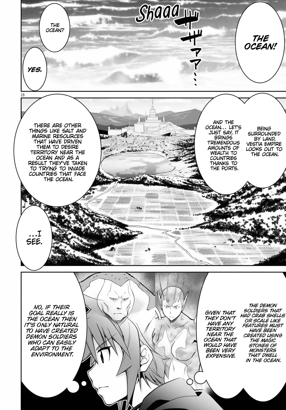 Legend (TAKANO Masaharu) Chapter 68 page 18 - Chapter 68