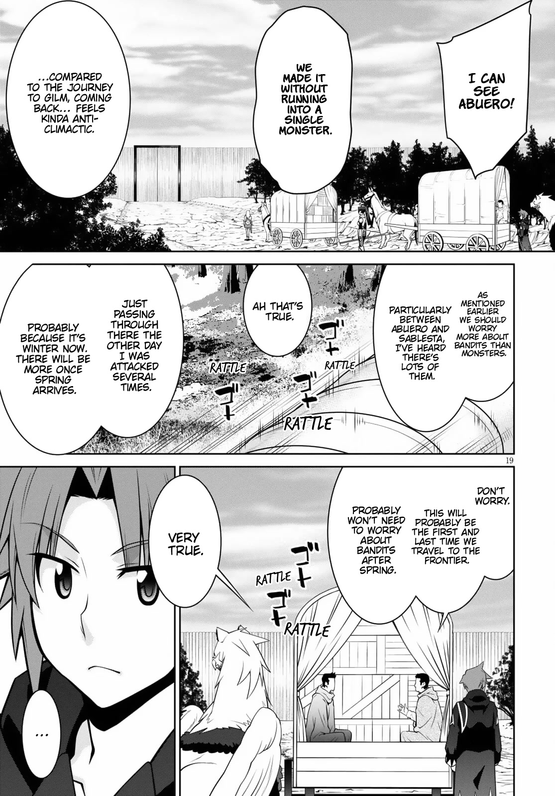 Legend (TAKANO Masaharu) Chapter 68 page 19 - Chapter 68