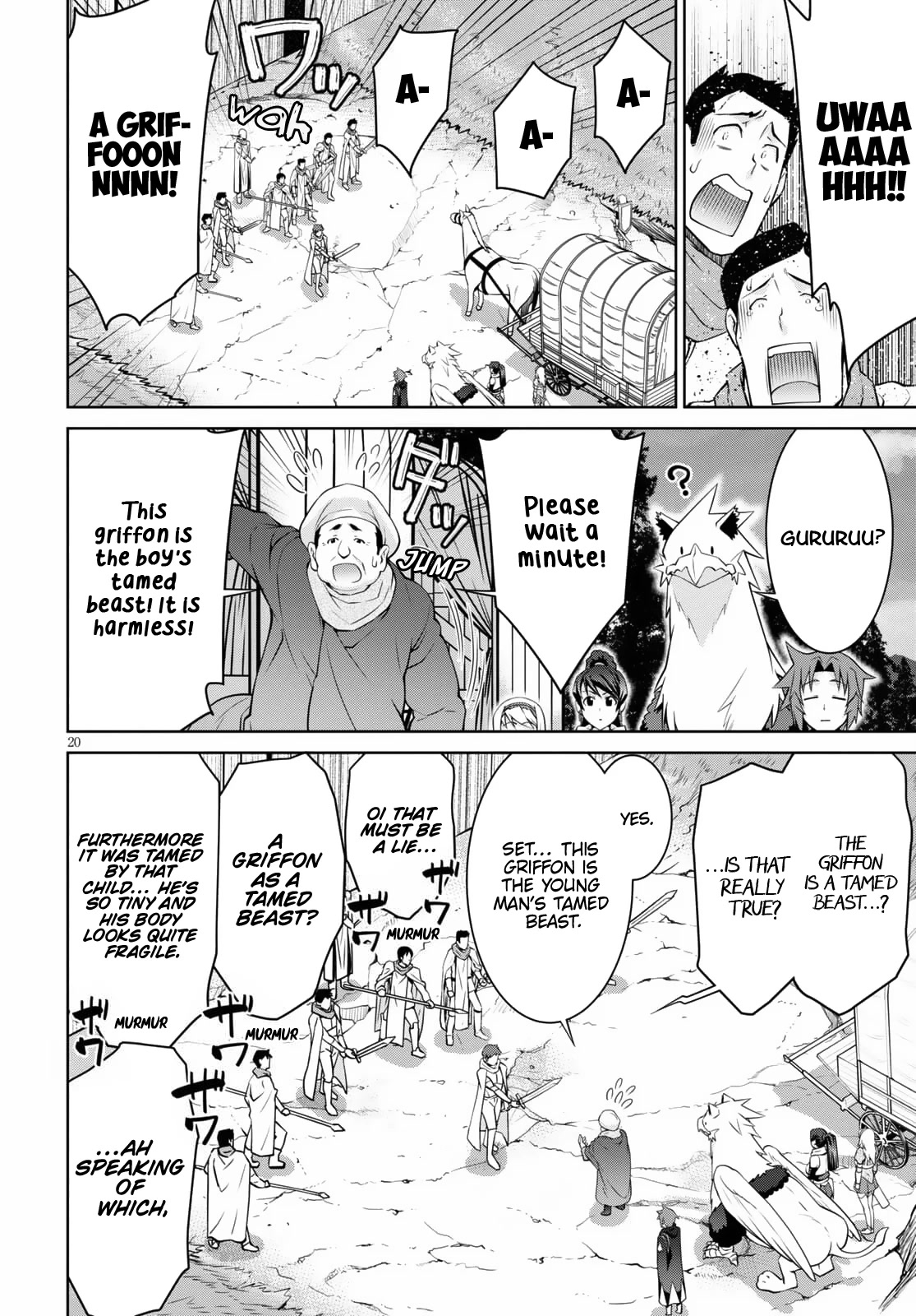 Legend (TAKANO Masaharu) Chapter 68 page 20 - Chapter 68