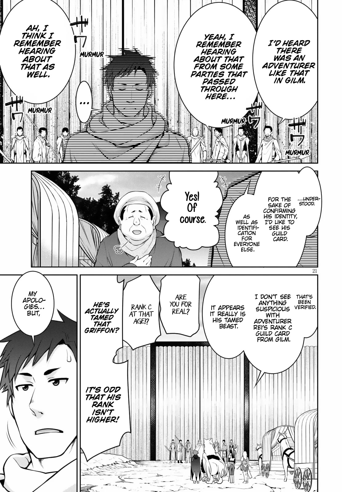 Legend (TAKANO Masaharu) Chapter 68 page 21 - Chapter 68