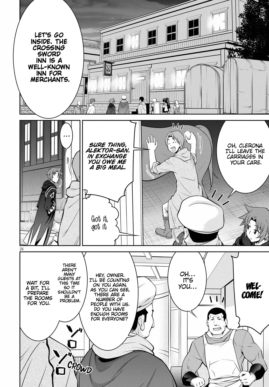 Legend (TAKANO Masaharu) Chapter 68 page 24 - Chapter 68