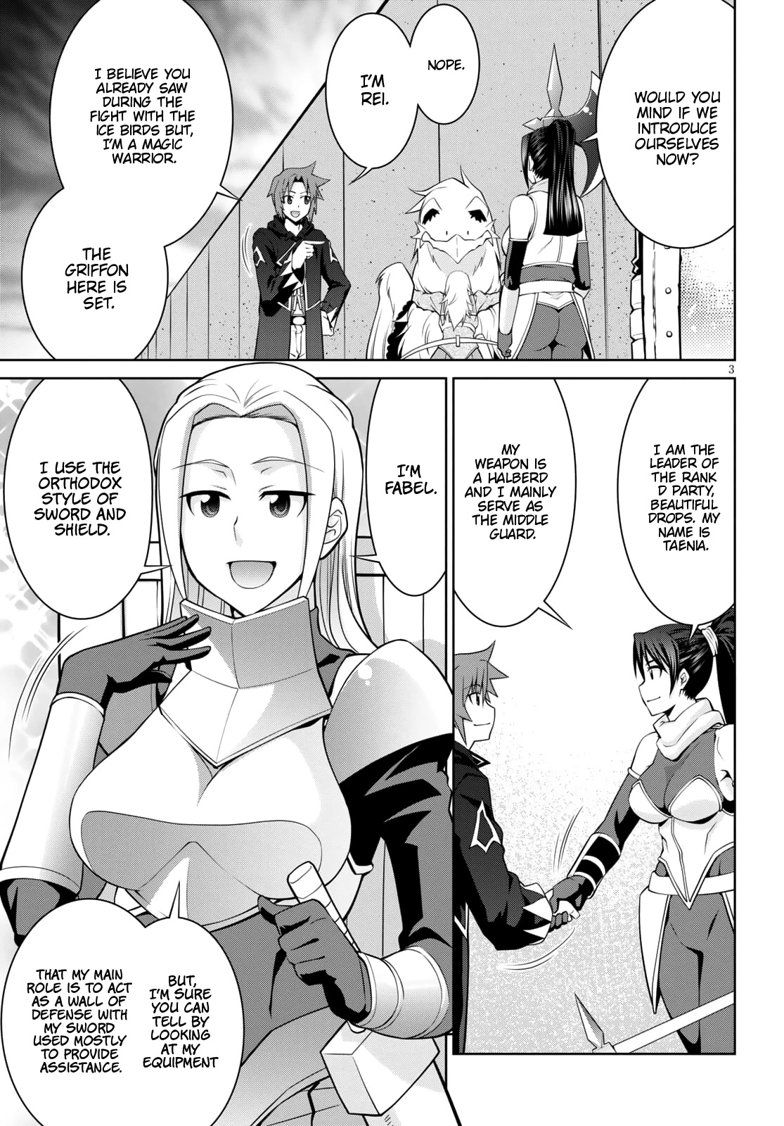 Legend (TAKANO Masaharu) Chapter 68 page 3 - Chapter 68