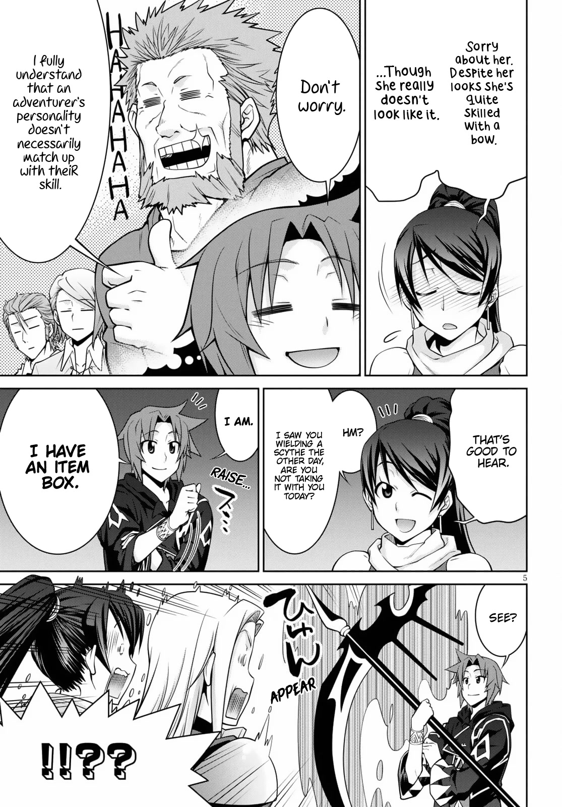 Legend (TAKANO Masaharu) Chapter 68 page 5 - Chapter 68