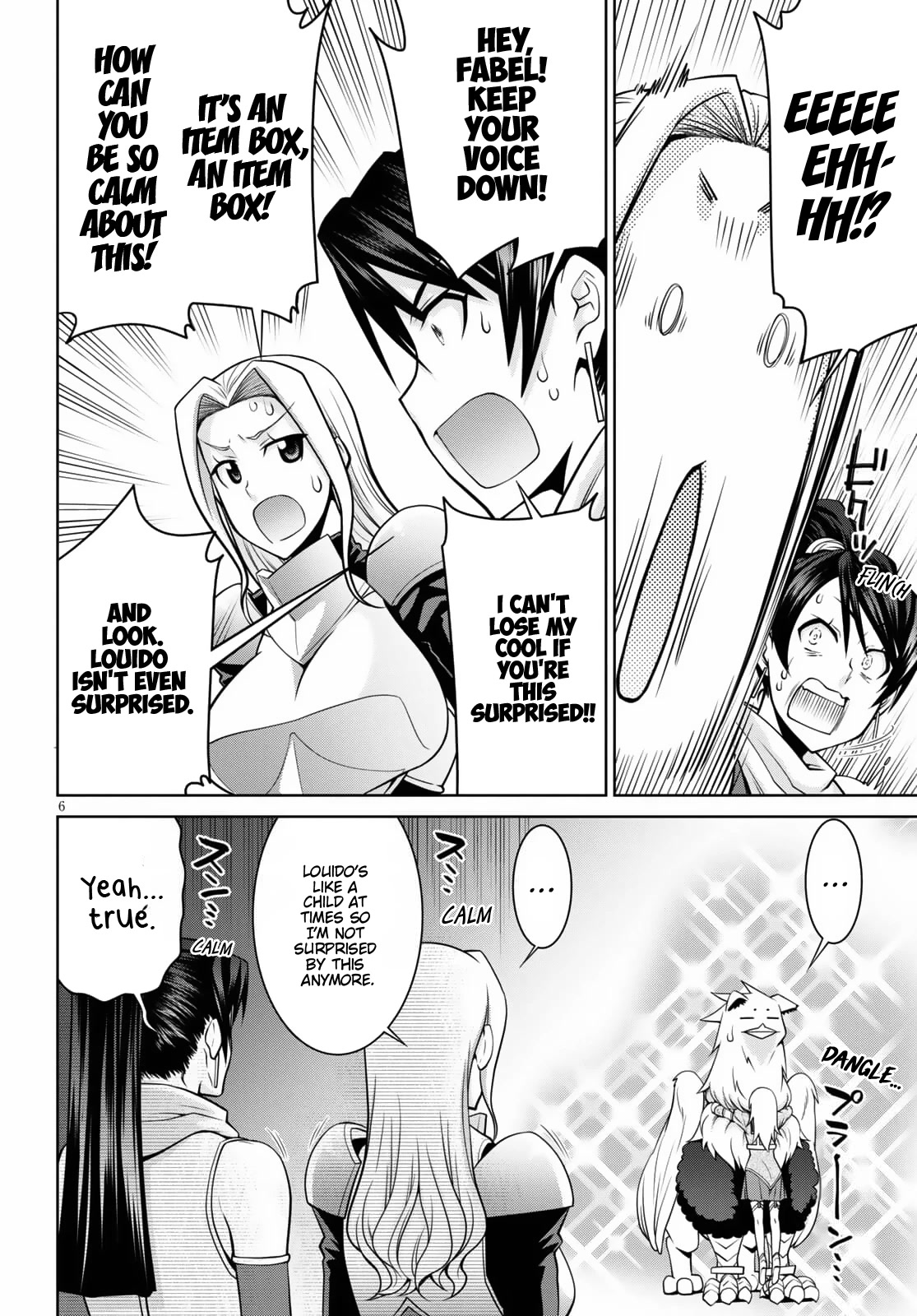 Legend (TAKANO Masaharu) Chapter 68 page 6 - Chapter 68