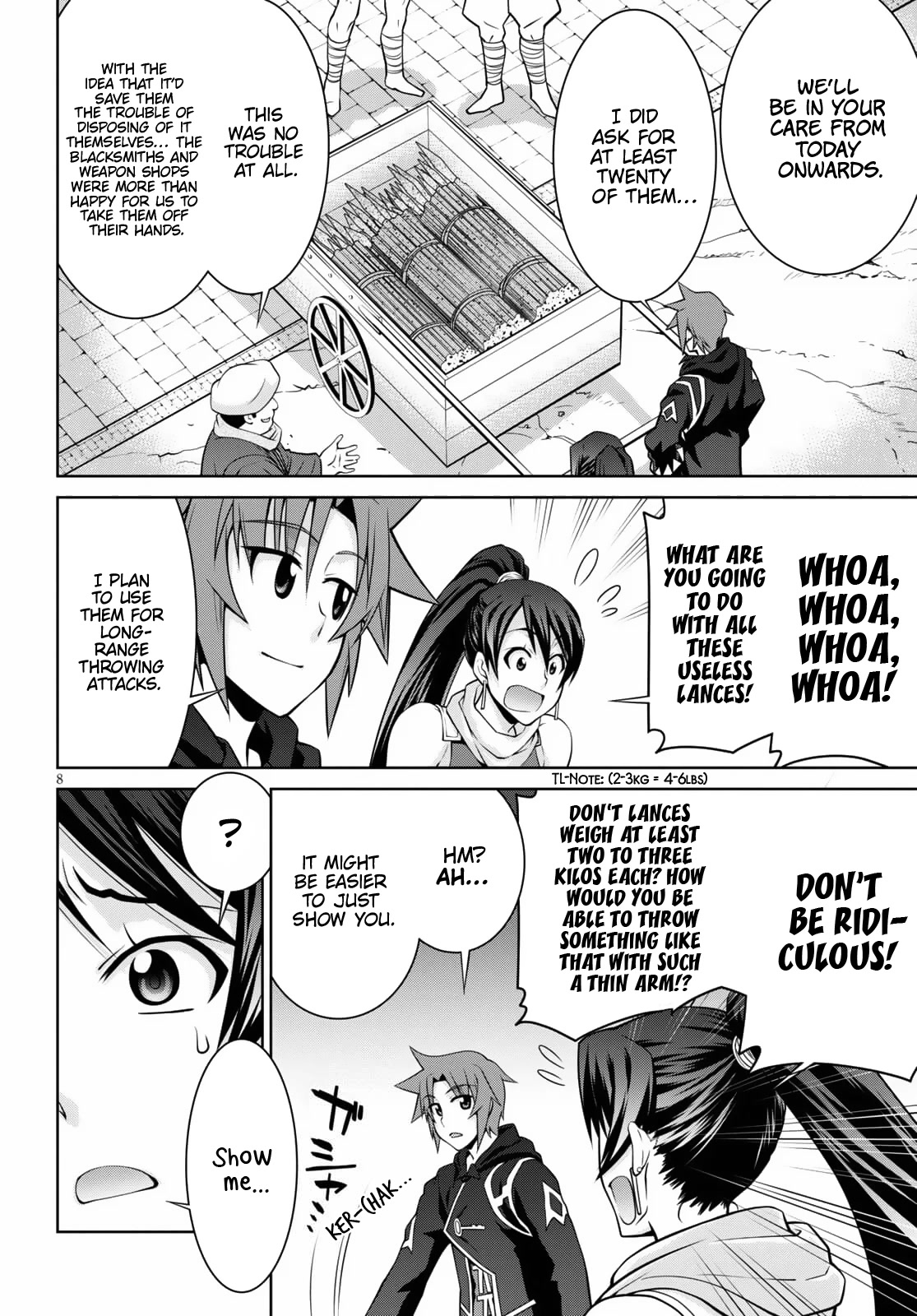 Legend (TAKANO Masaharu) Chapter 68 page 8 - Chapter 68