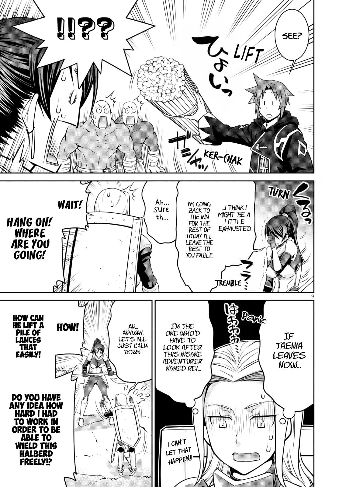 Legend (TAKANO Masaharu) Chapter 68 page 9 - Chapter 68