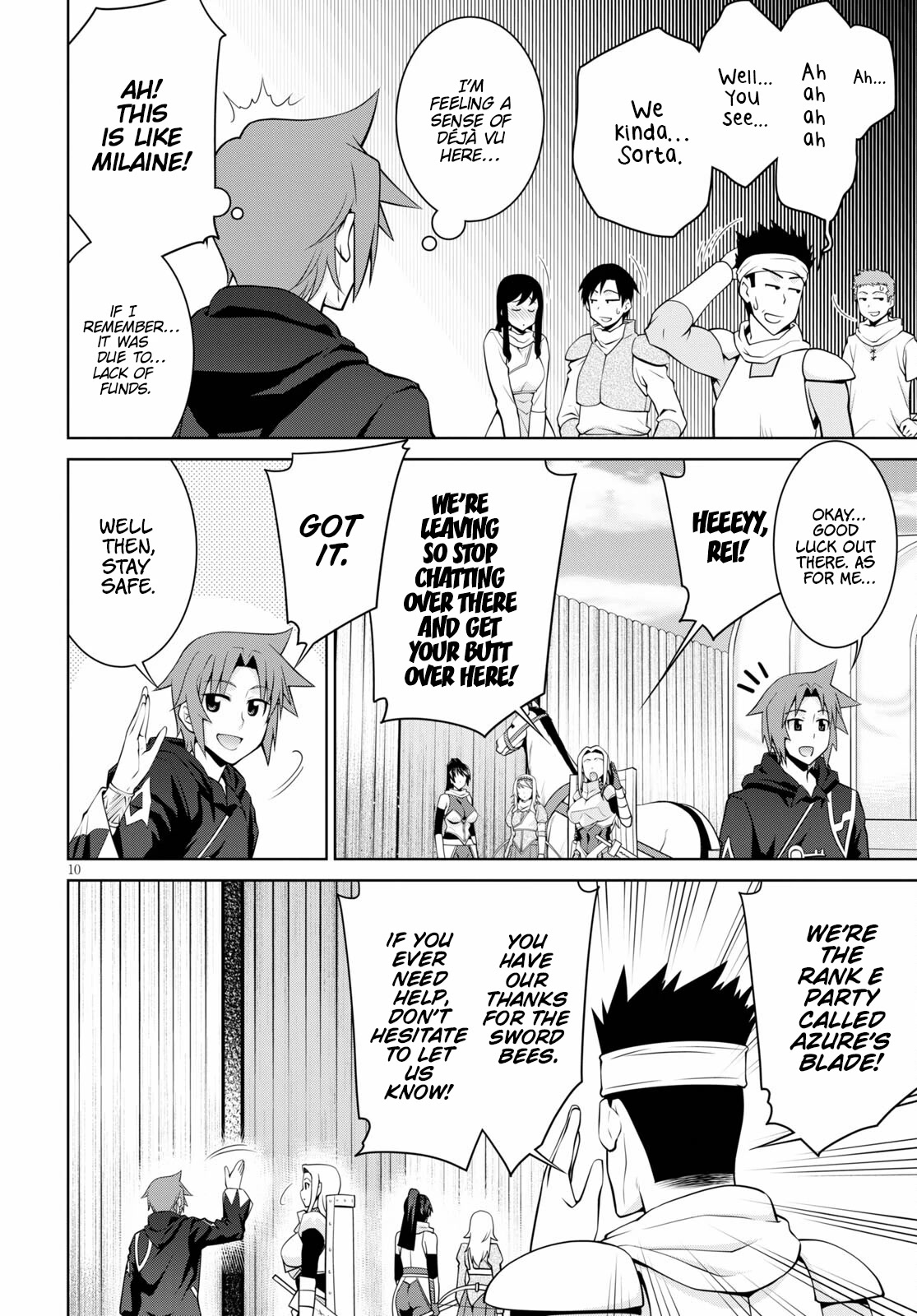 Legend (TAKANO Masaharu) Chapter 69 page 10 - Chapter 69
