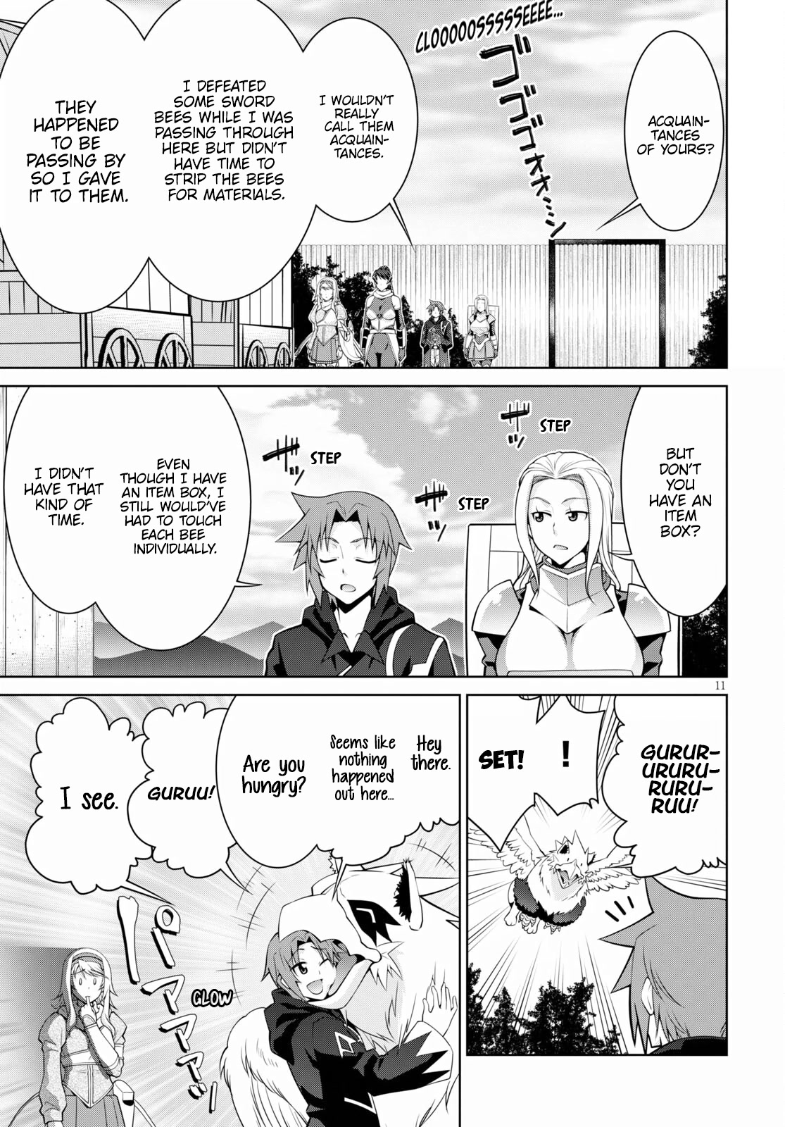 Legend (TAKANO Masaharu) Chapter 69 page 11 - Chapter 69