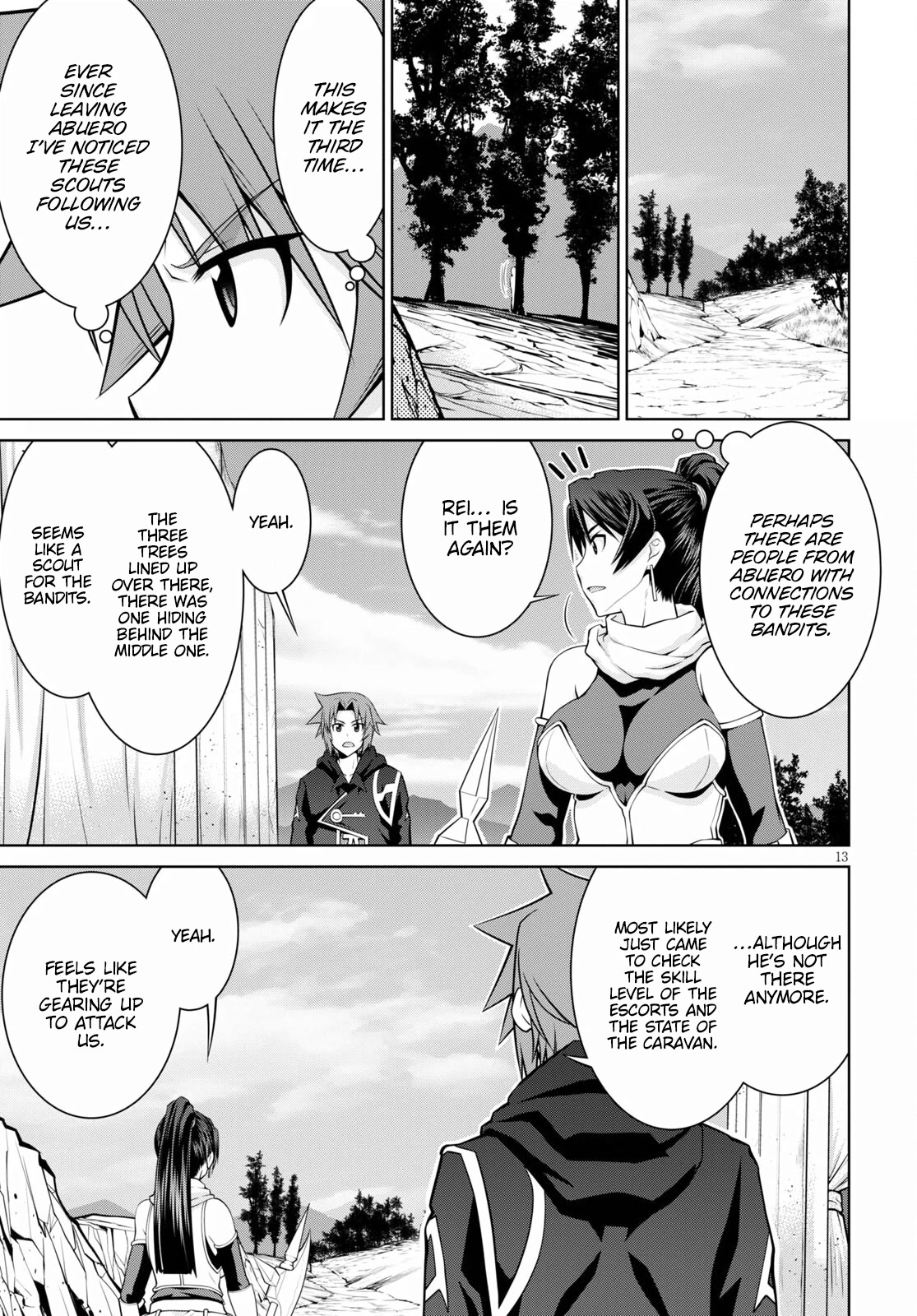 Legend (TAKANO Masaharu) Chapter 69 page 13 - Chapter 69