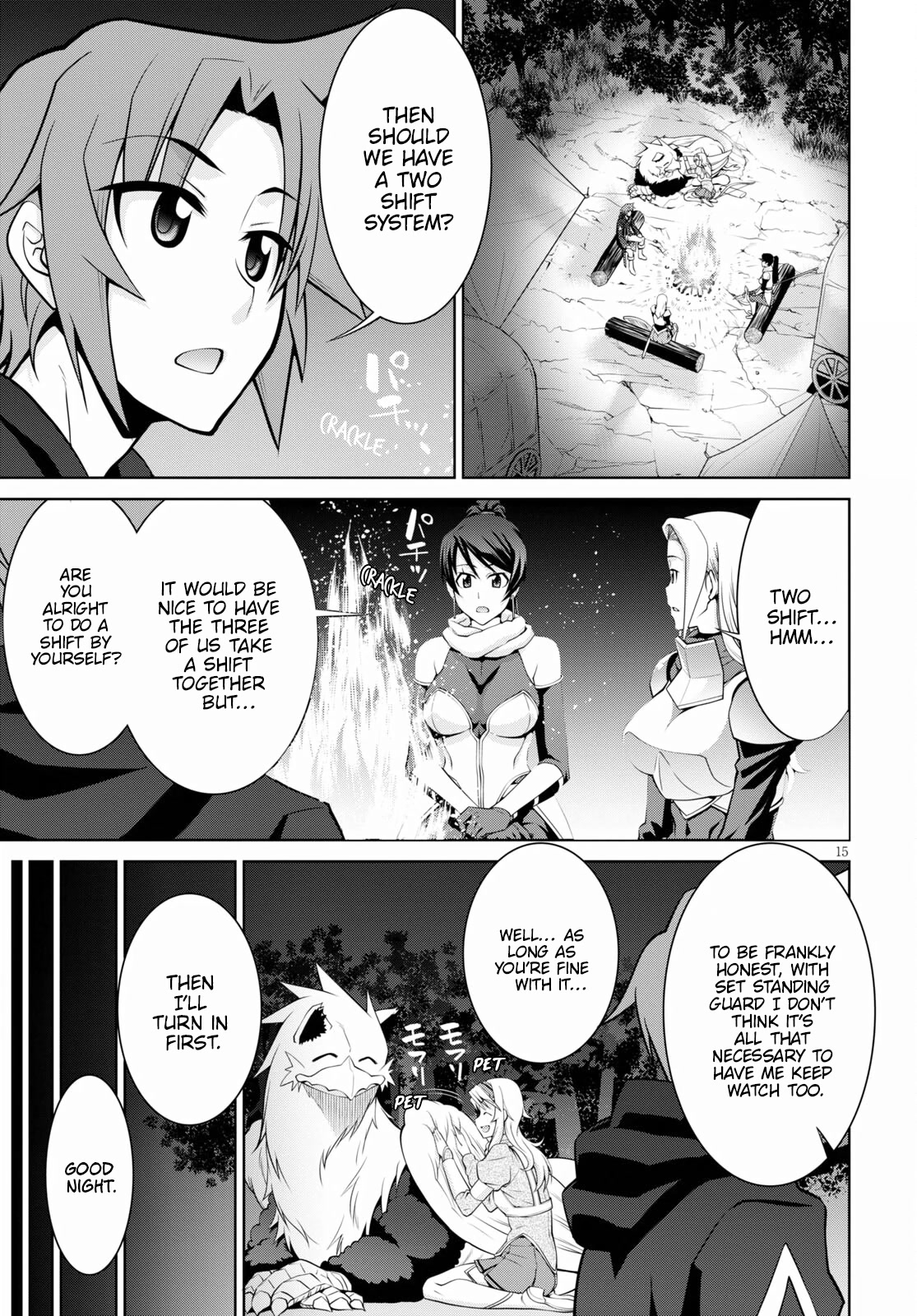 Legend (TAKANO Masaharu) Chapter 69 page 15 - Chapter 69