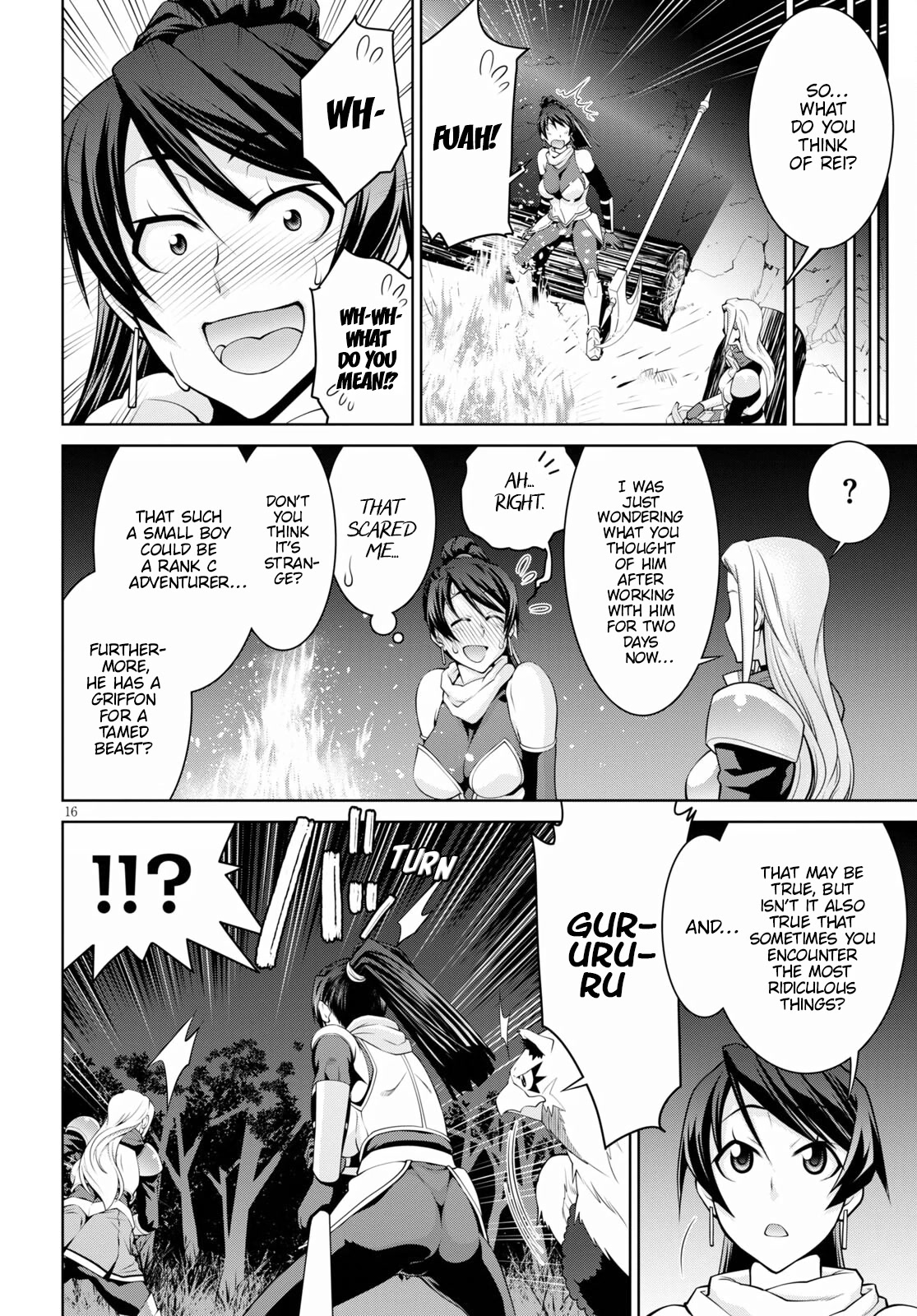 Legend (TAKANO Masaharu) Chapter 69 page 16 - Chapter 69