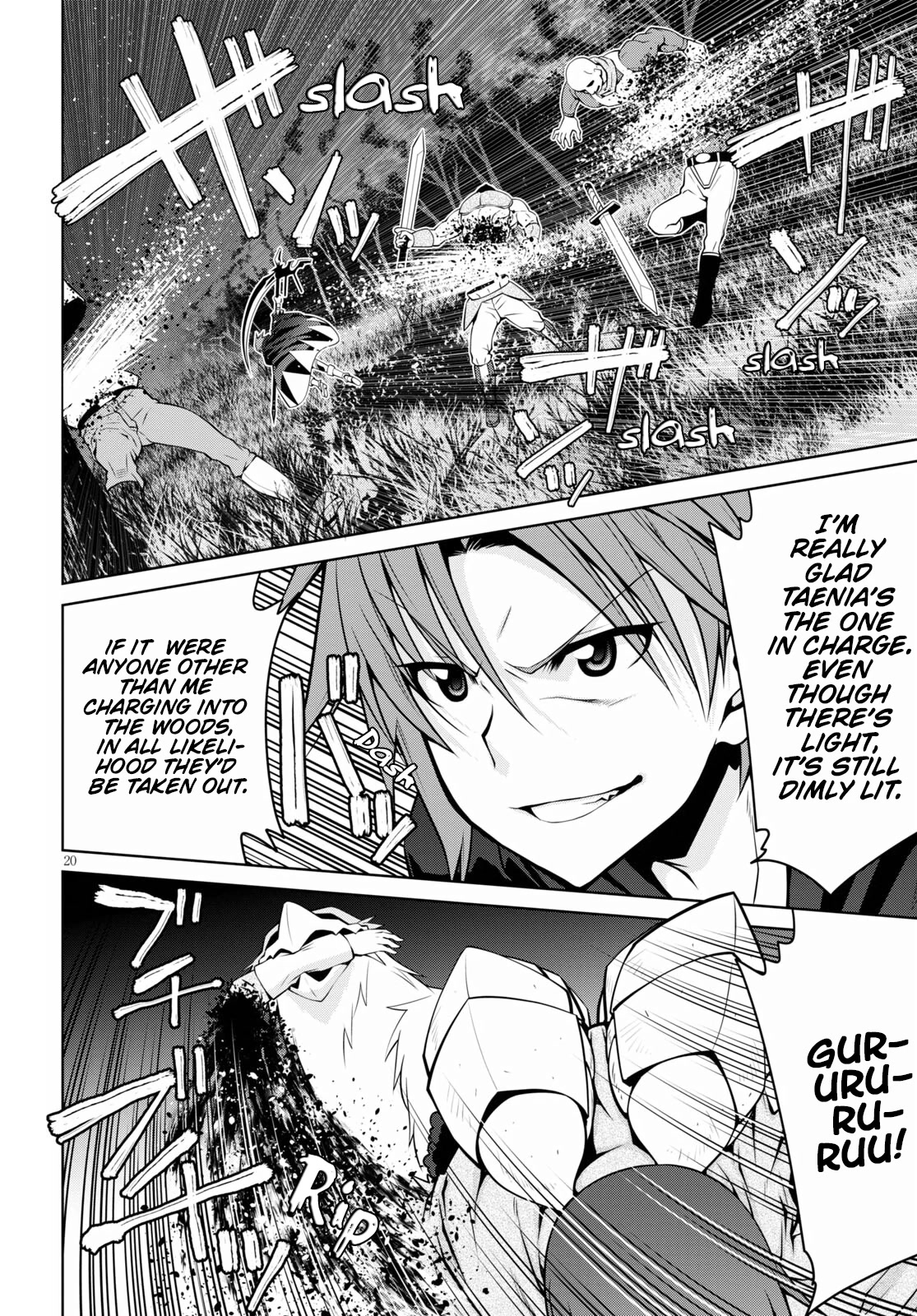 Legend (TAKANO Masaharu) Chapter 69 page 20 - Chapter 69
