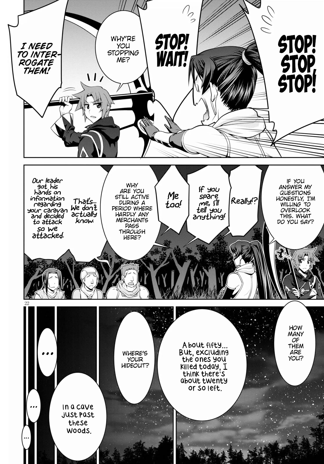 Legend (TAKANO Masaharu) Chapter 69 page 22 - Chapter 69