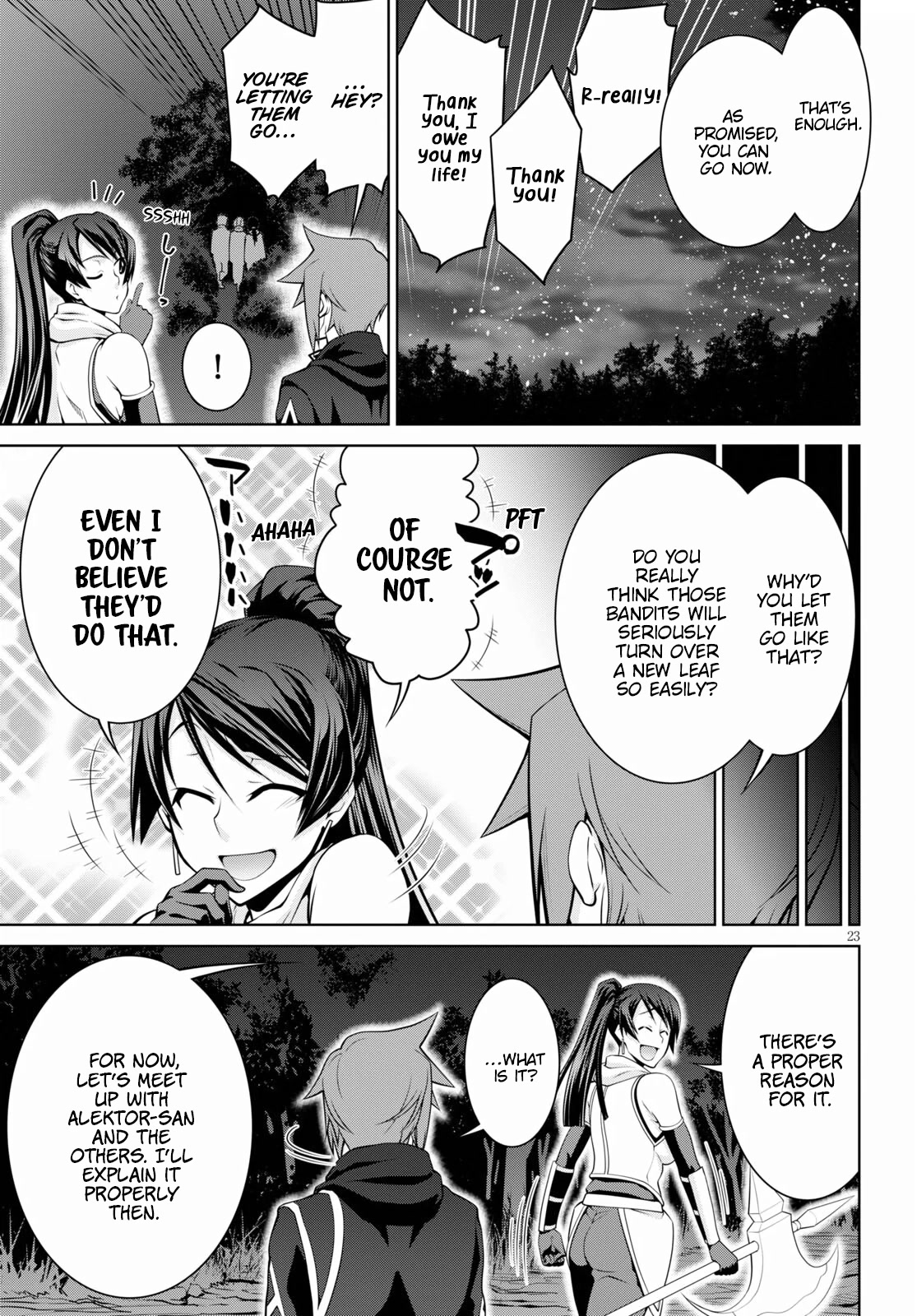 Legend (TAKANO Masaharu) Chapter 69 page 23 - Chapter 69