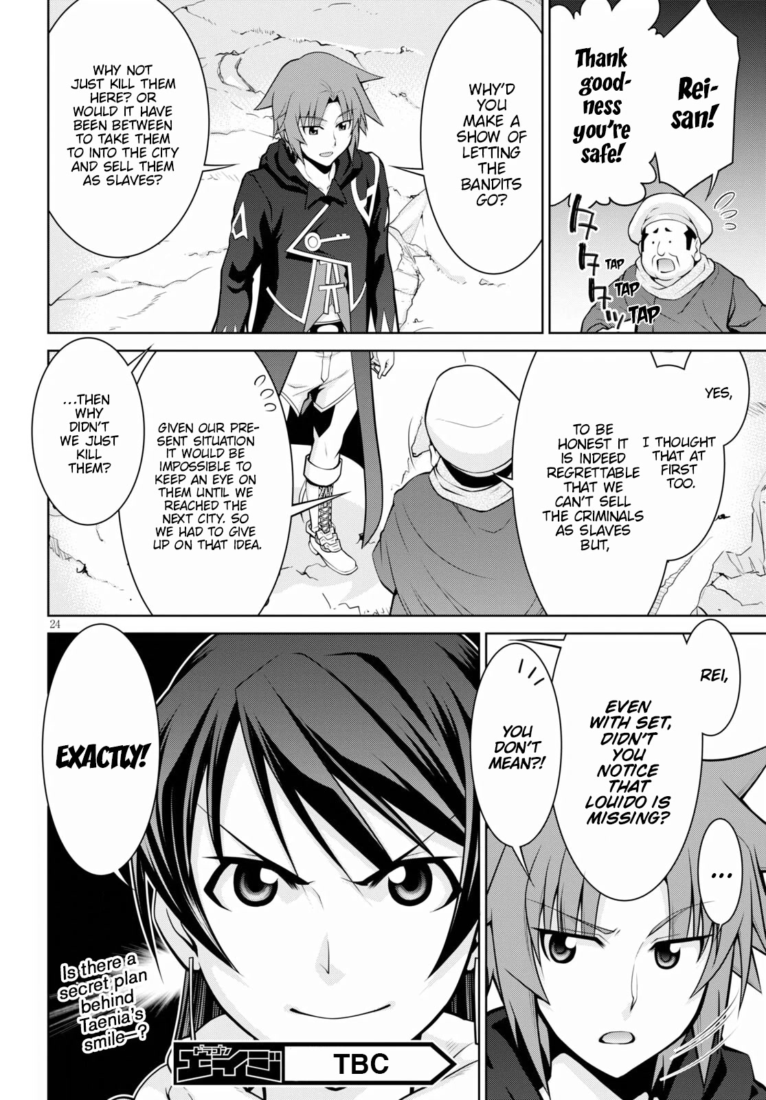 Legend (TAKANO Masaharu) Chapter 69 page 24 - Chapter 69