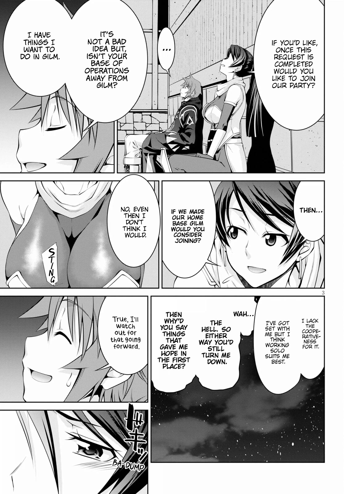 Legend (TAKANO Masaharu) Chapter 69 page 3 - Chapter 69