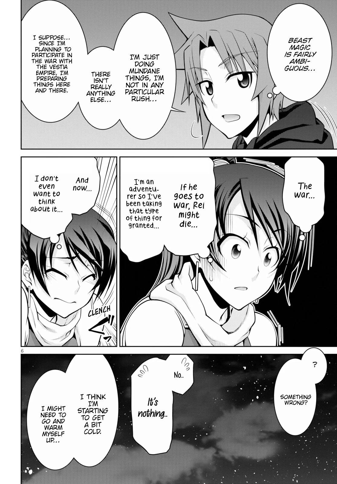 Legend (TAKANO Masaharu) Chapter 69 page 6 - Chapter 69