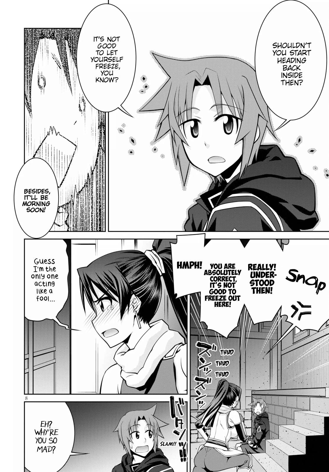 Legend (TAKANO Masaharu) Chapter 69 page 8 - Chapter 69