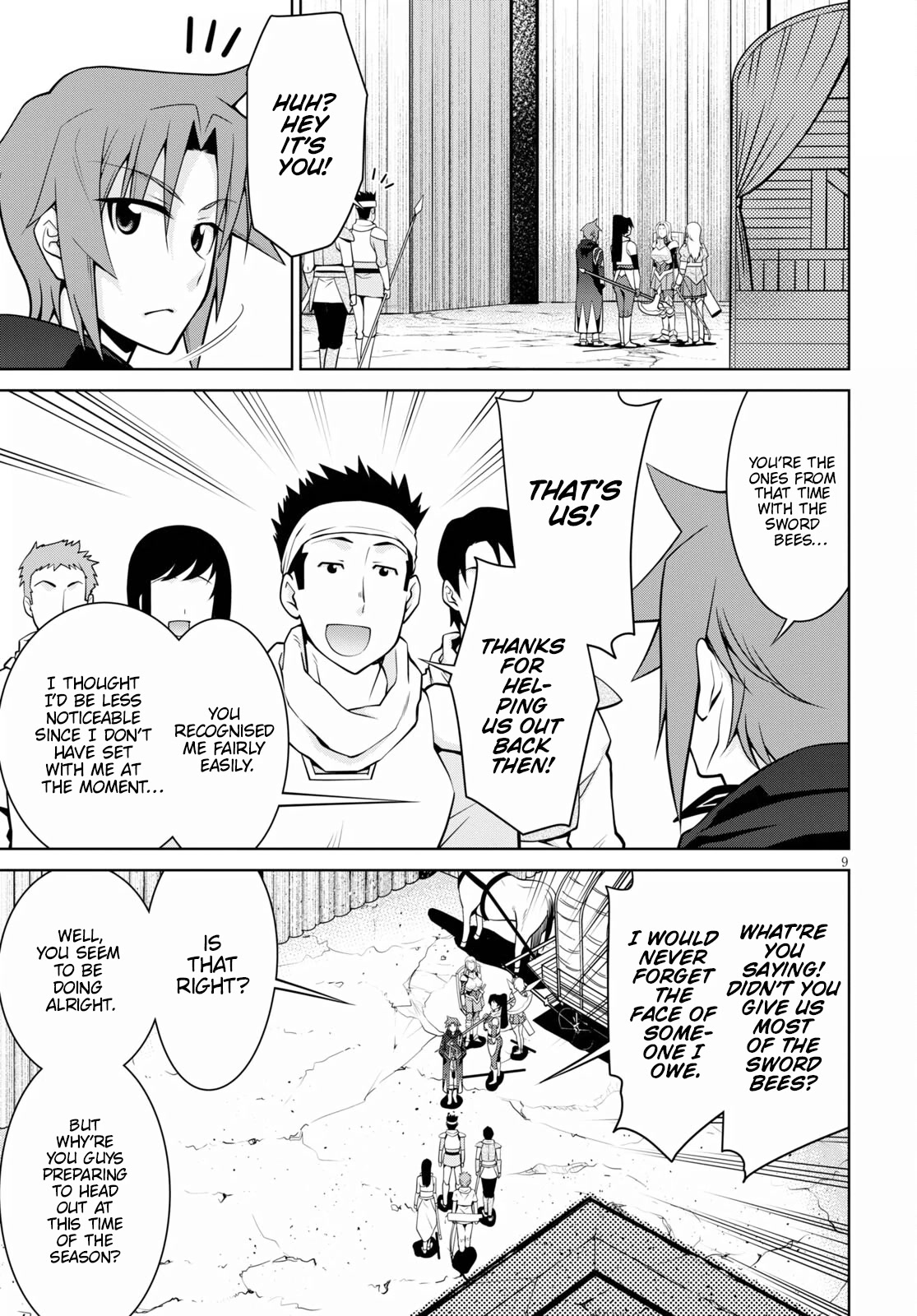 Legend (TAKANO Masaharu) Chapter 69 page 9 - Chapter 69