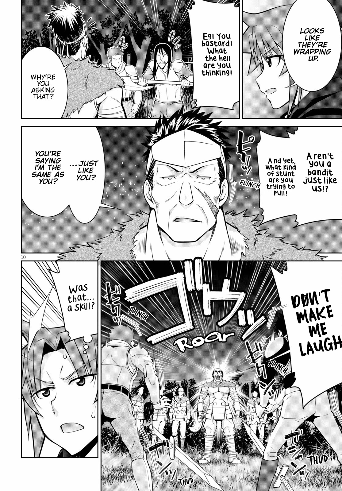 Legend (TAKANO Masaharu) Chapter 70 page 10 - Chapter 70
