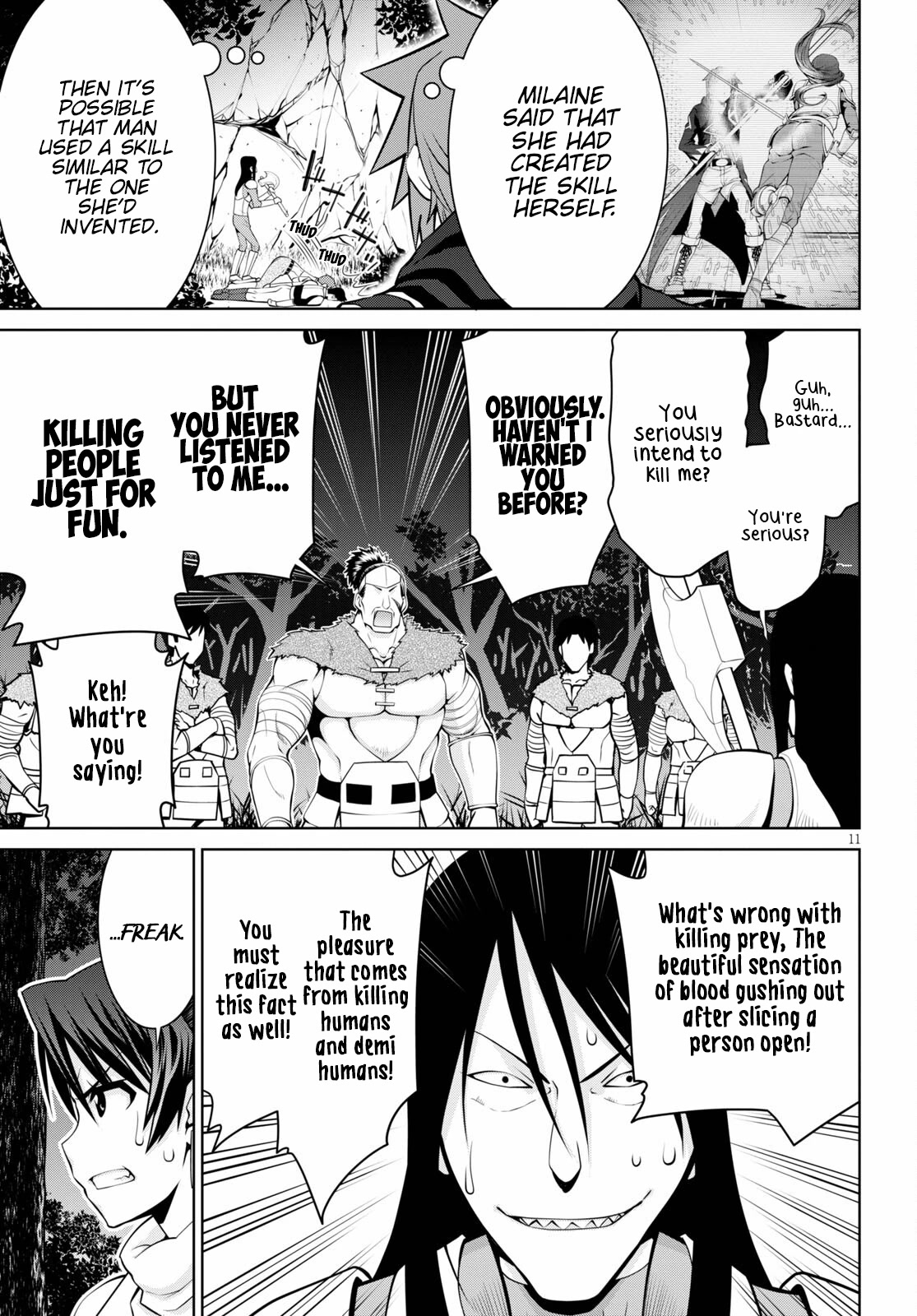 Legend (TAKANO Masaharu) Chapter 70 page 11 - Chapter 70