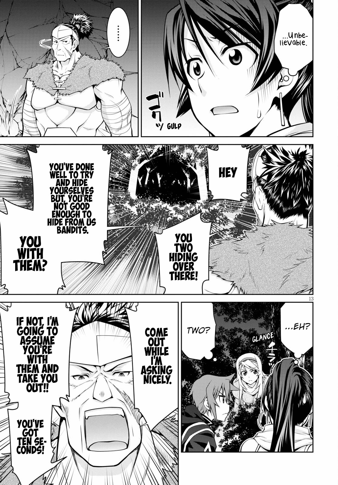 Legend (TAKANO Masaharu) Chapter 70 page 13 - Chapter 70