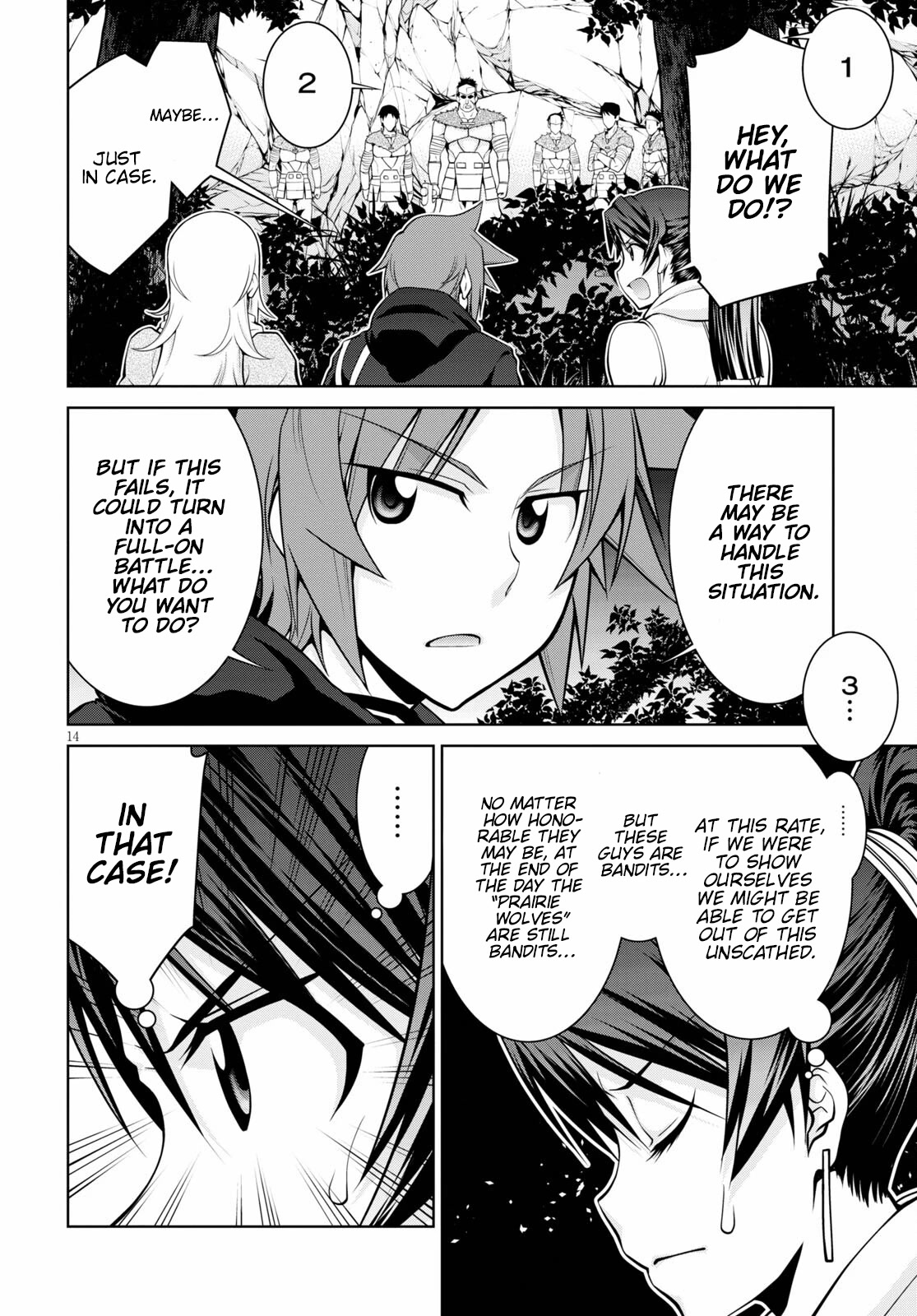 Legend (TAKANO Masaharu) Chapter 70 page 14 - Chapter 70