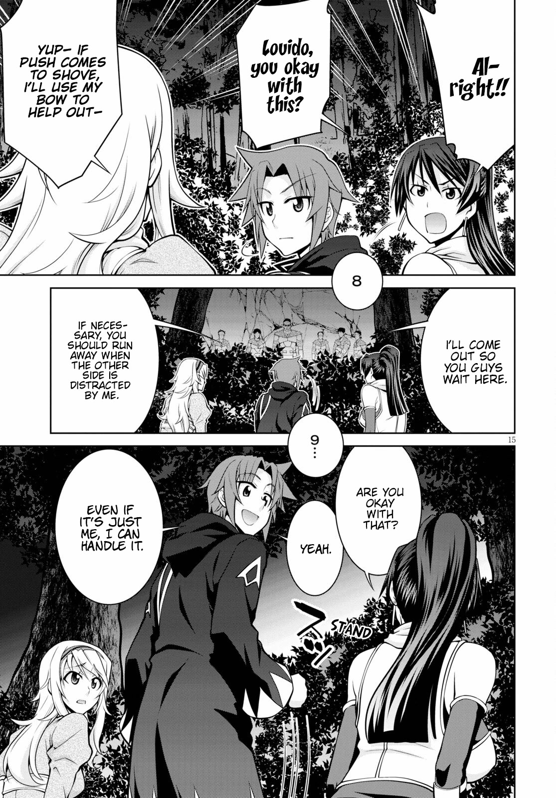 Legend (TAKANO Masaharu) Chapter 70 page 15 - Chapter 70