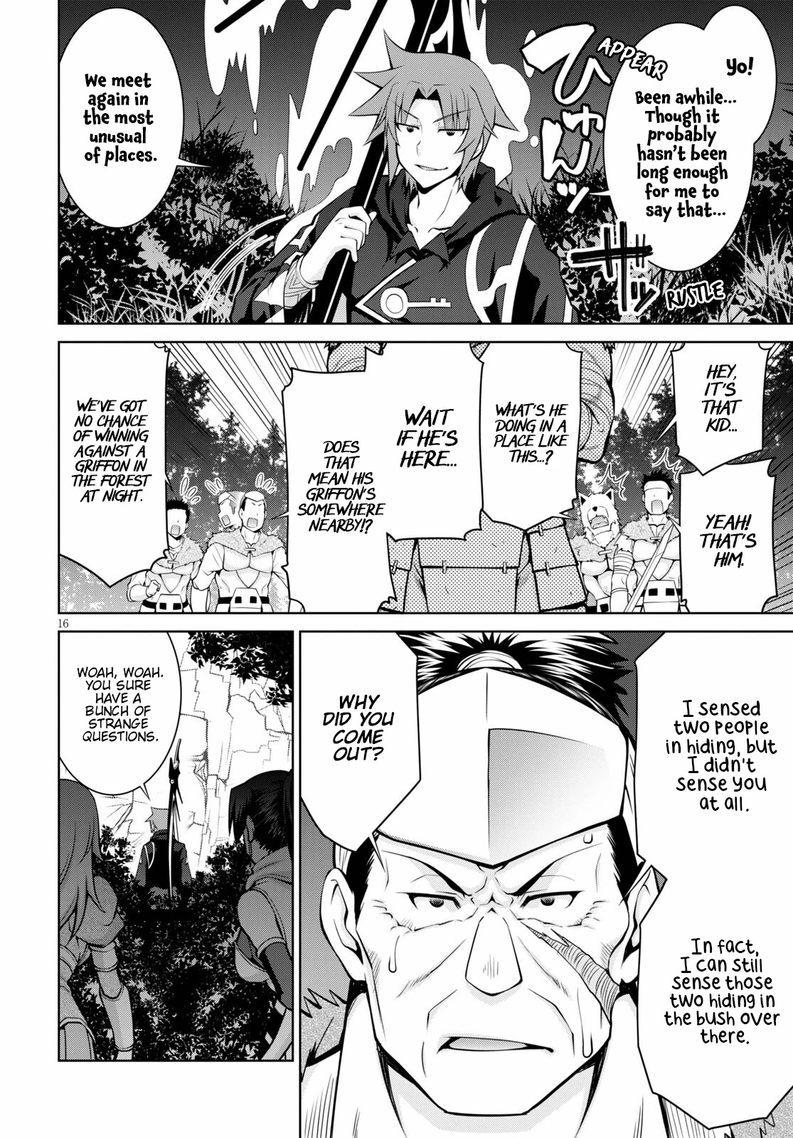 Legend (TAKANO Masaharu) Chapter 70 page 16 - Chapter 70