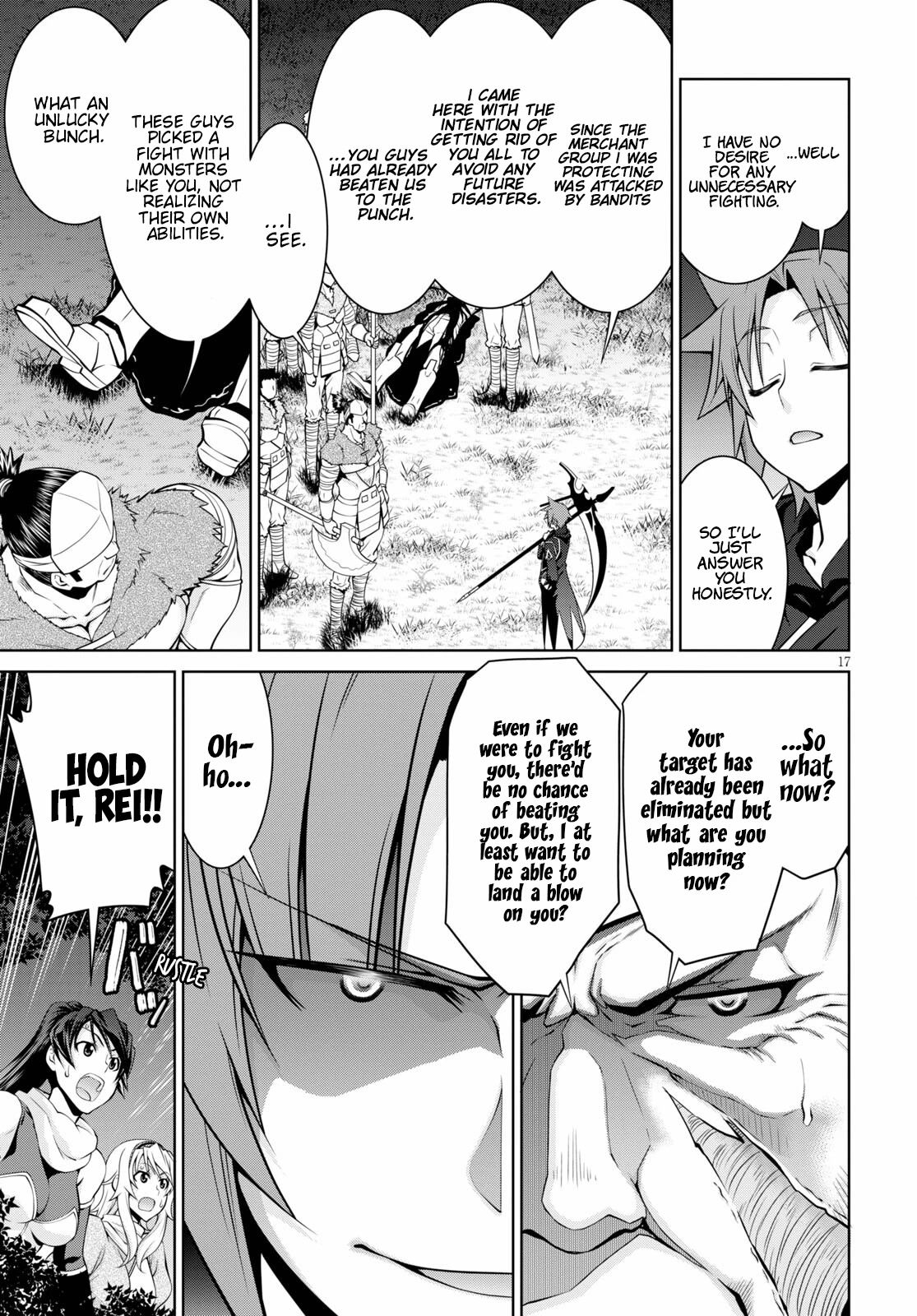 Legend (TAKANO Masaharu) Chapter 70 page 17 - Chapter 70