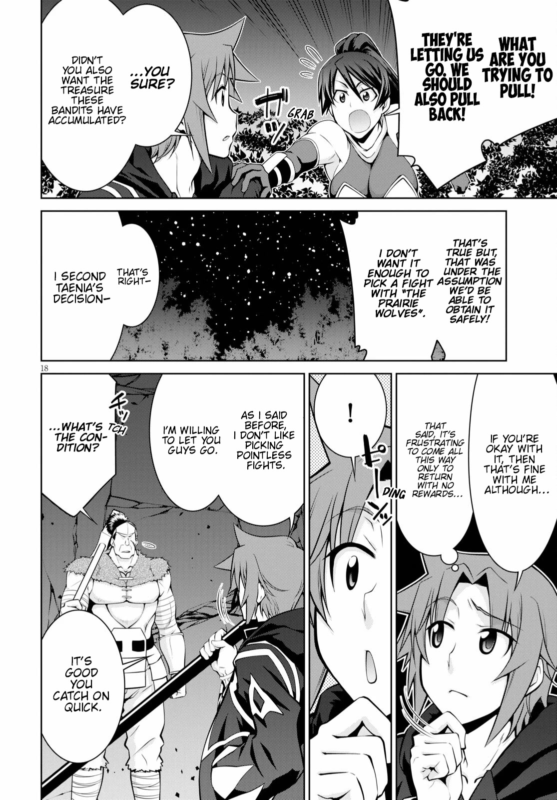 Legend (TAKANO Masaharu) Chapter 70 page 18 - Chapter 70