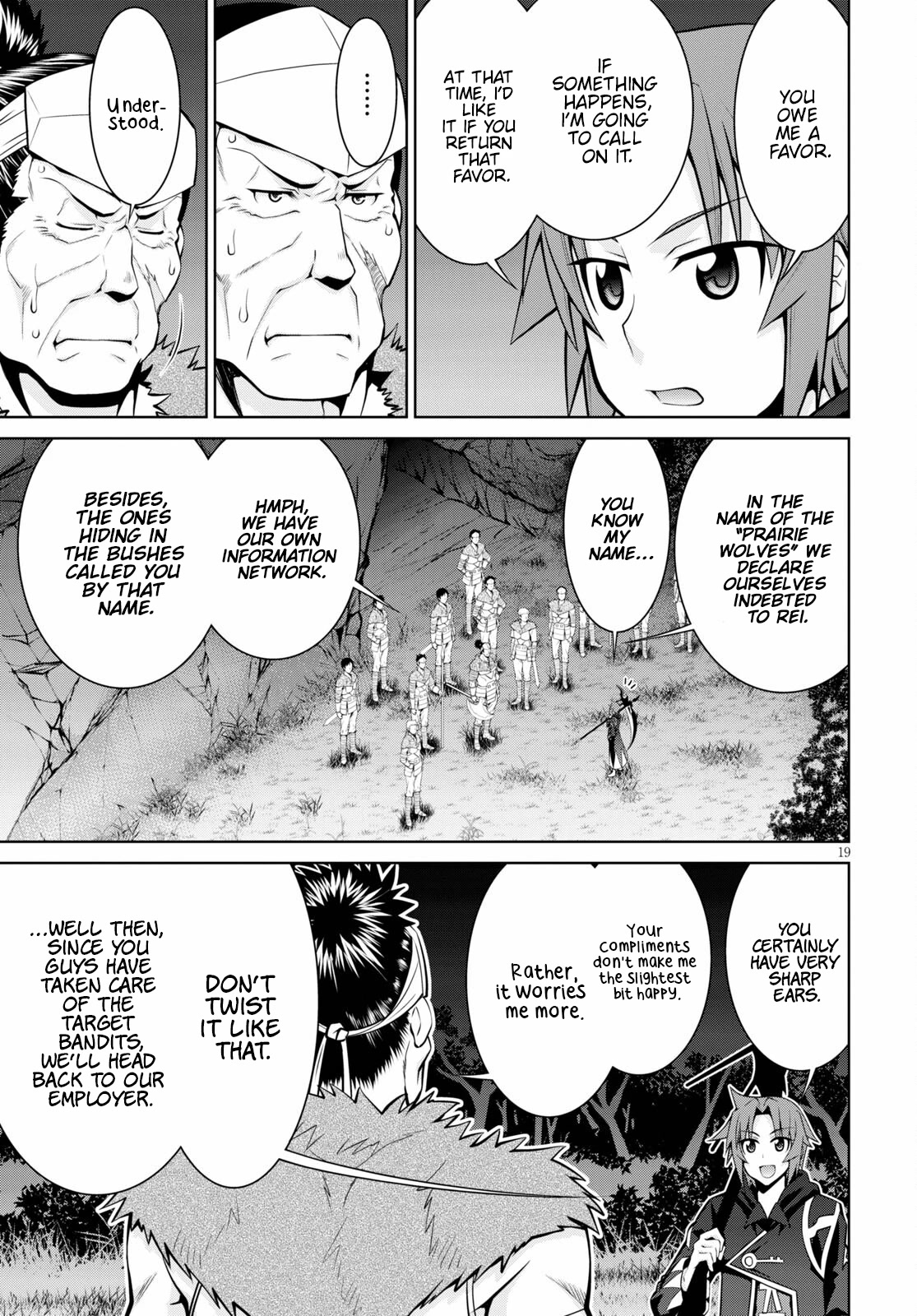 Legend (TAKANO Masaharu) Chapter 70 page 19 - Chapter 70
