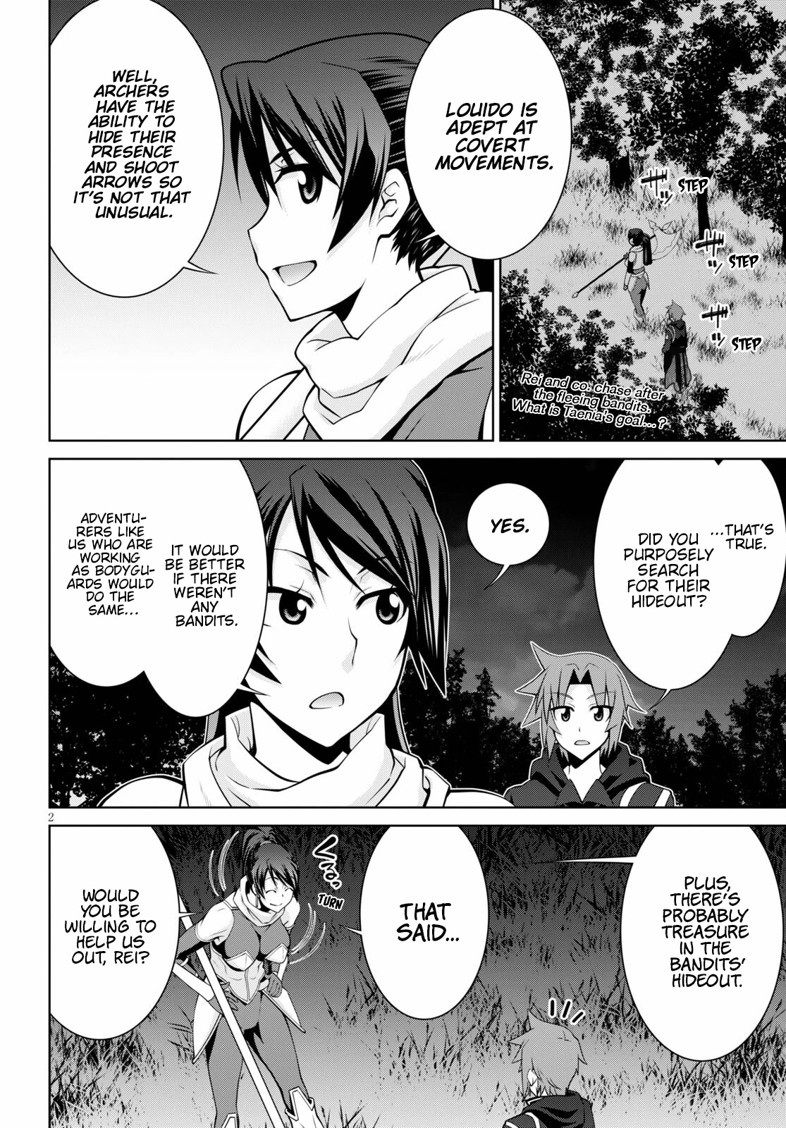 Legend (TAKANO Masaharu) Chapter 70 page 2 - Chapter 70