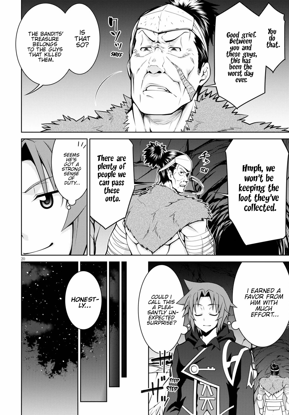 Legend (TAKANO Masaharu) Chapter 70 page 20 - Chapter 70
