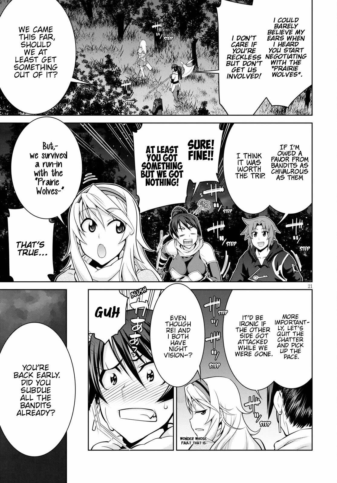 Legend (TAKANO Masaharu) Chapter 70 page 21 - Chapter 70