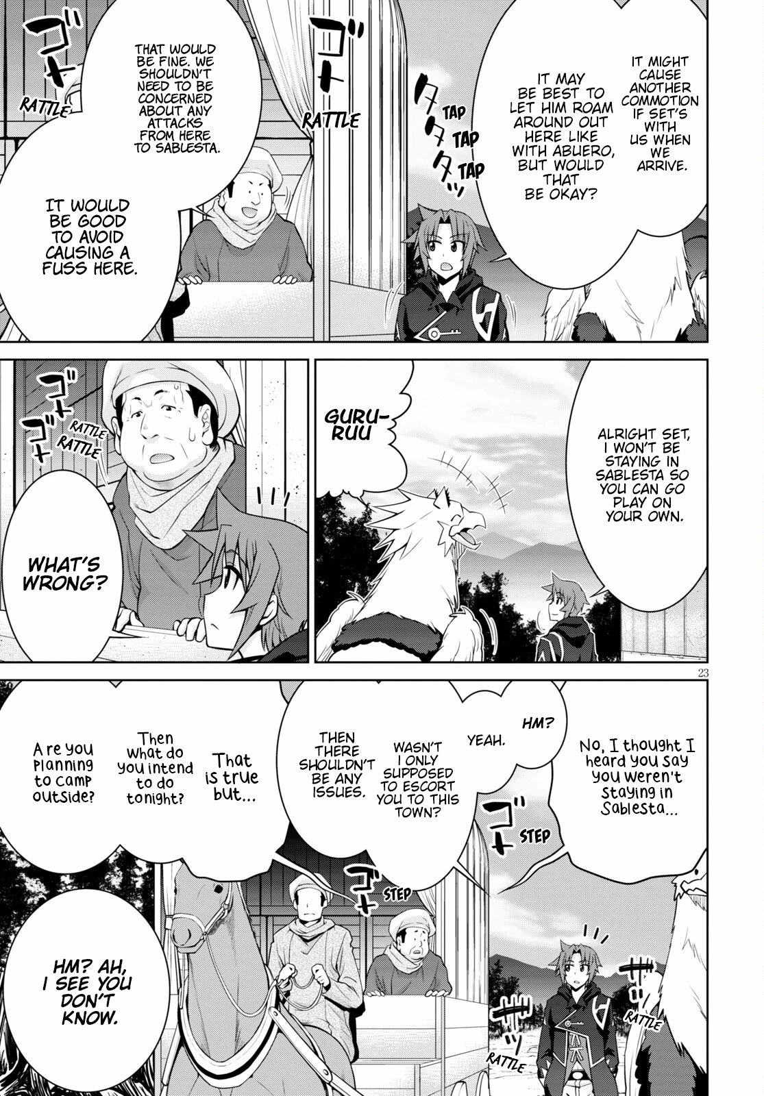 Legend (TAKANO Masaharu) Chapter 70 page 23 - Chapter 70