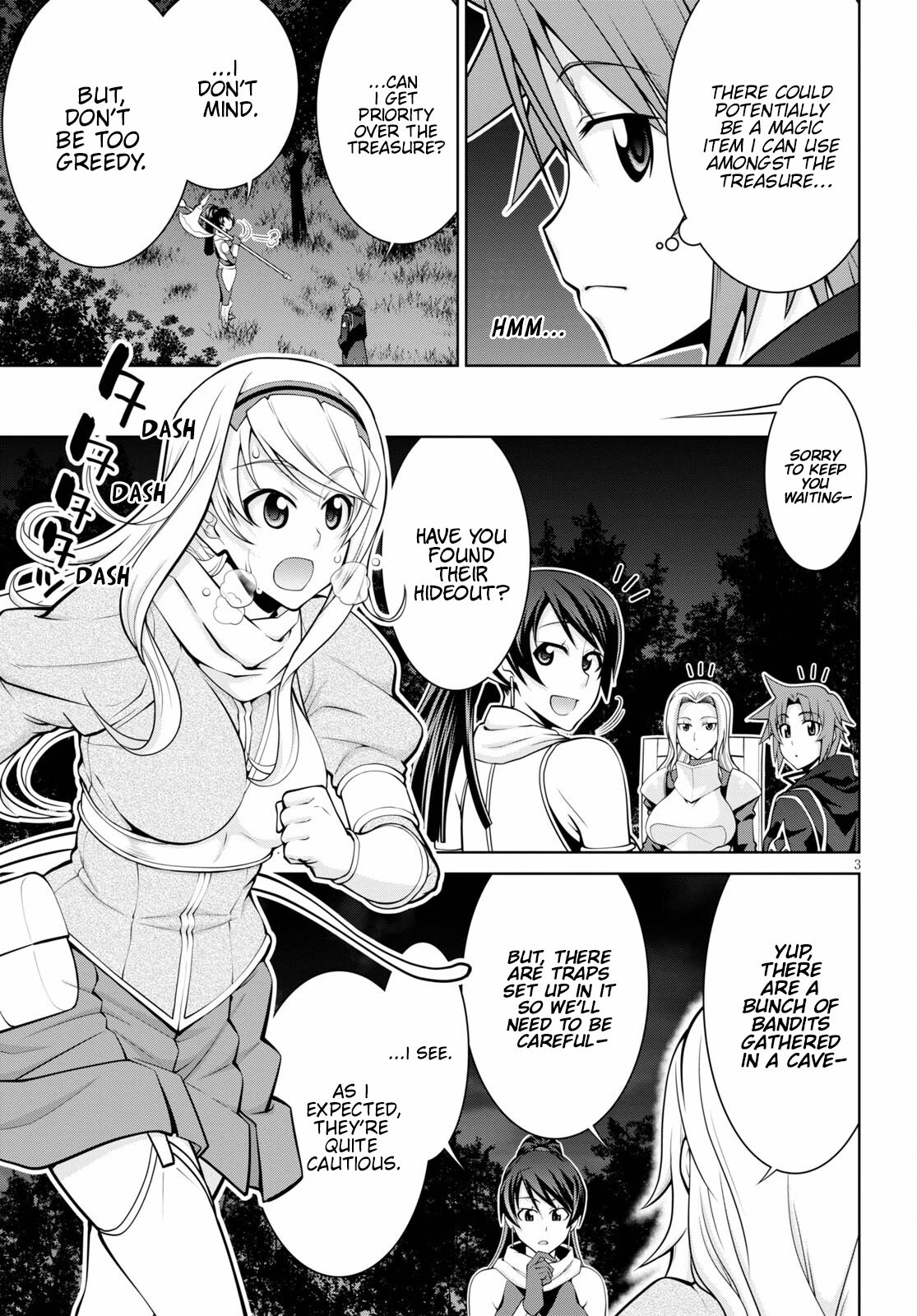 Legend (TAKANO Masaharu) Chapter 70 page 3 - Chapter 70