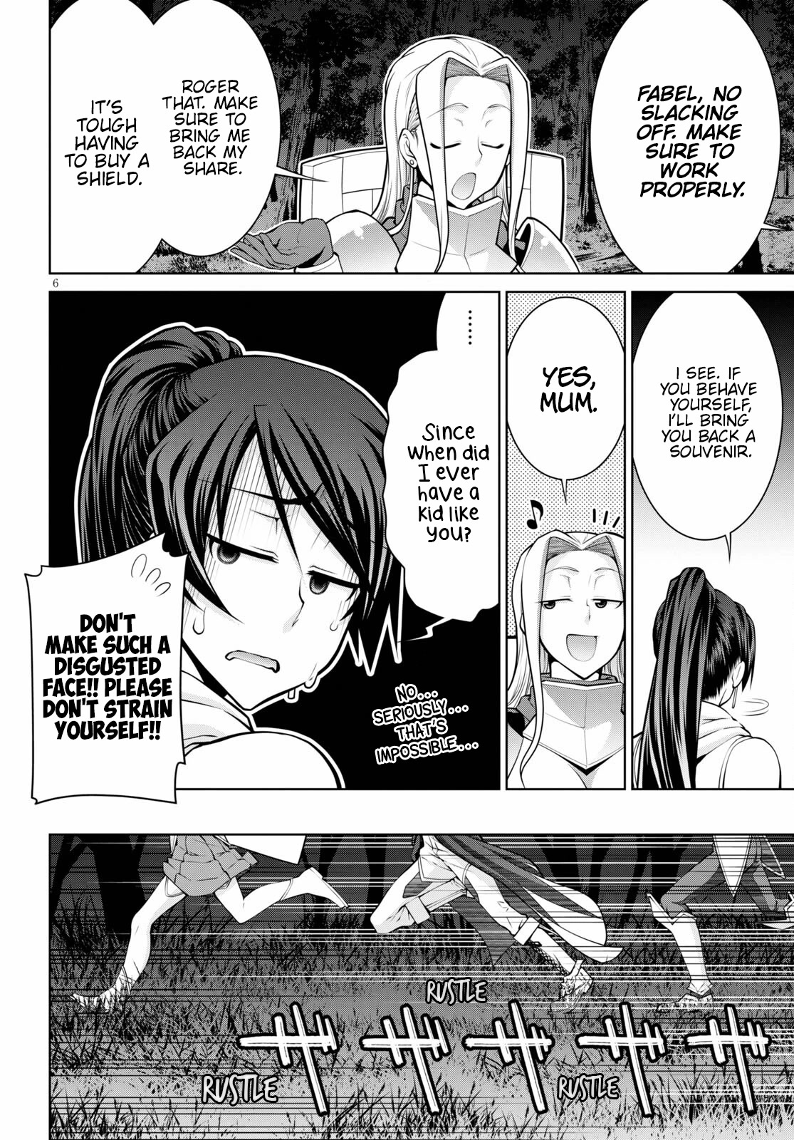 Legend (TAKANO Masaharu) Chapter 70 page 6 - Chapter 70