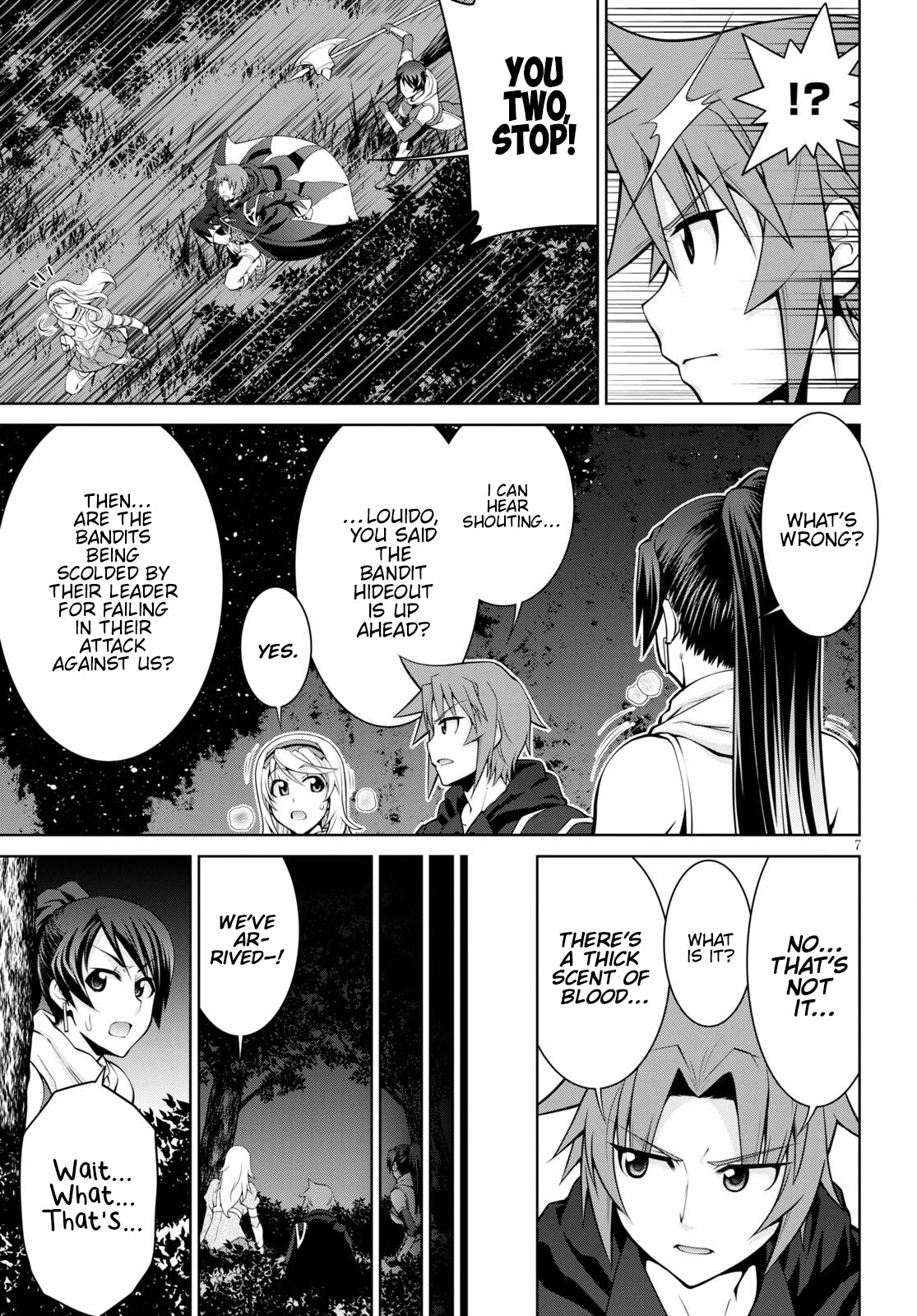 Legend (TAKANO Masaharu) Chapter 70 page 7 - Chapter 70