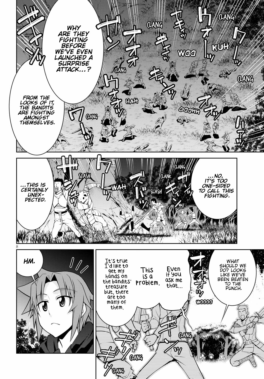 Legend (TAKANO Masaharu) Chapter 70 page 8 - Chapter 70