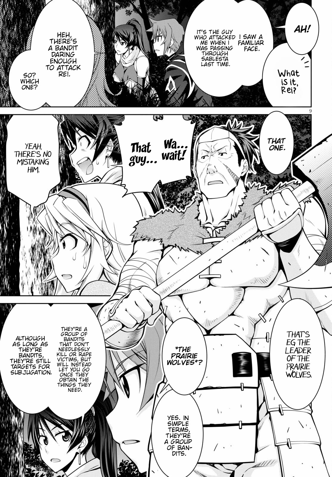 Legend (TAKANO Masaharu) Chapter 70 page 9 - Chapter 70