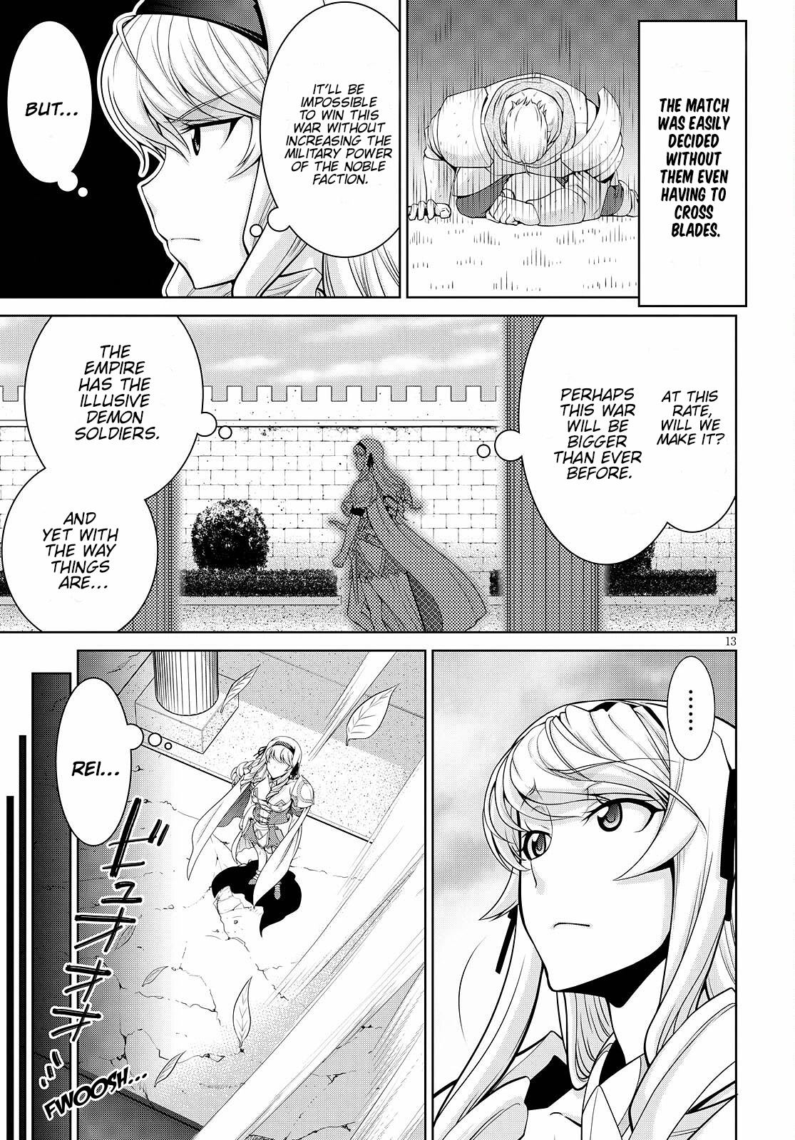 Legend (TAKANO Masaharu) Chapter 71 page 13 - Chapter 71