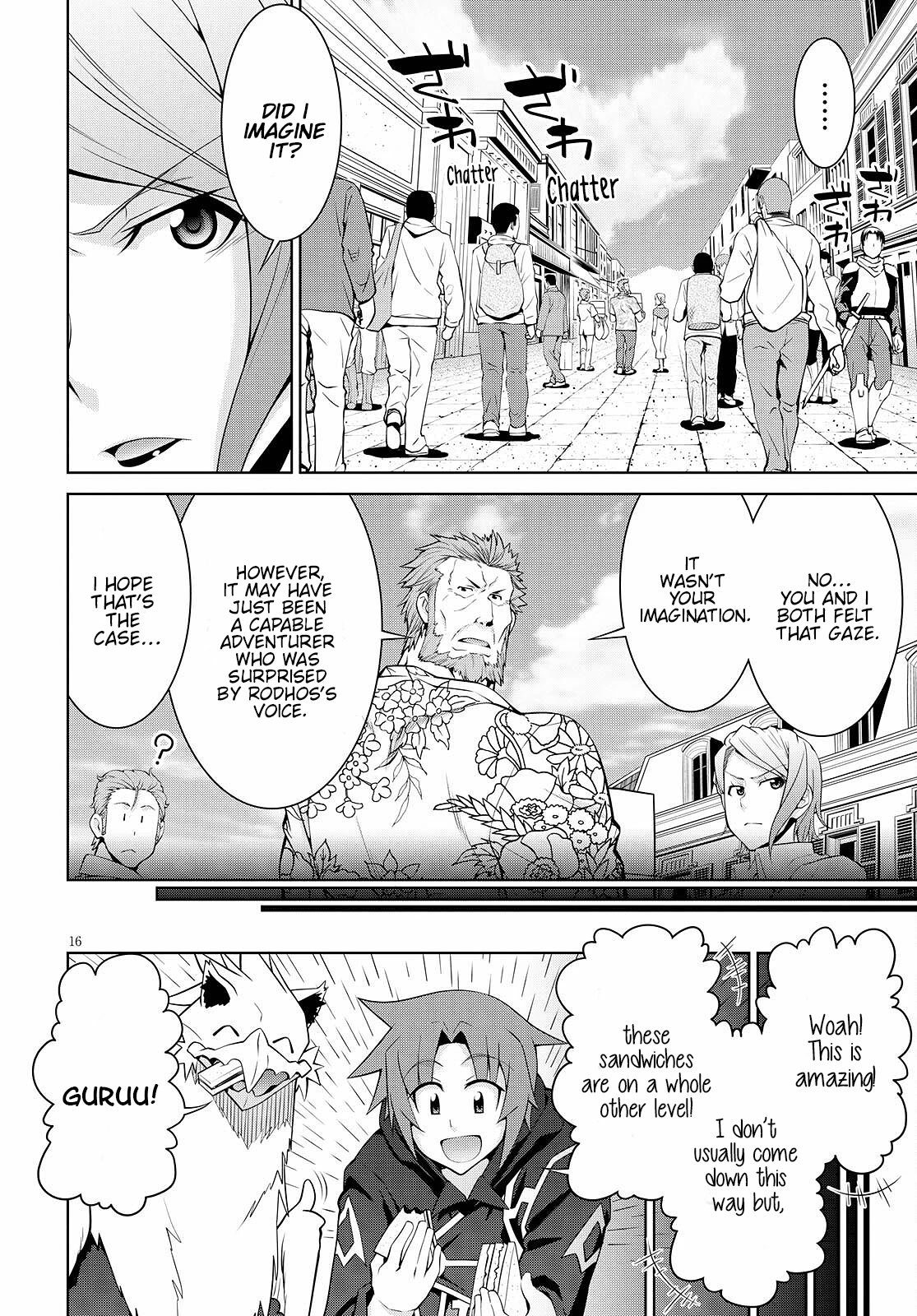 Legend (TAKANO Masaharu) Chapter 71 page 16 - Chapter 71