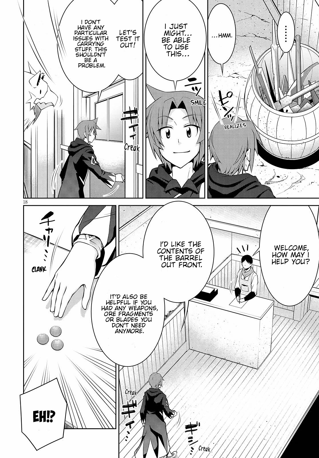 Legend (TAKANO Masaharu) Chapter 71 page 18 - Chapter 71