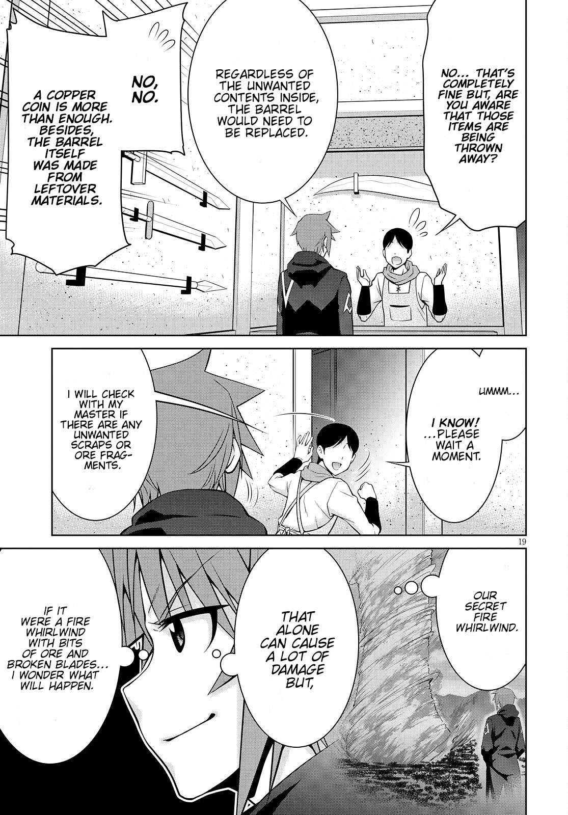 Legend (TAKANO Masaharu) Chapter 71 page 19 - Chapter 71