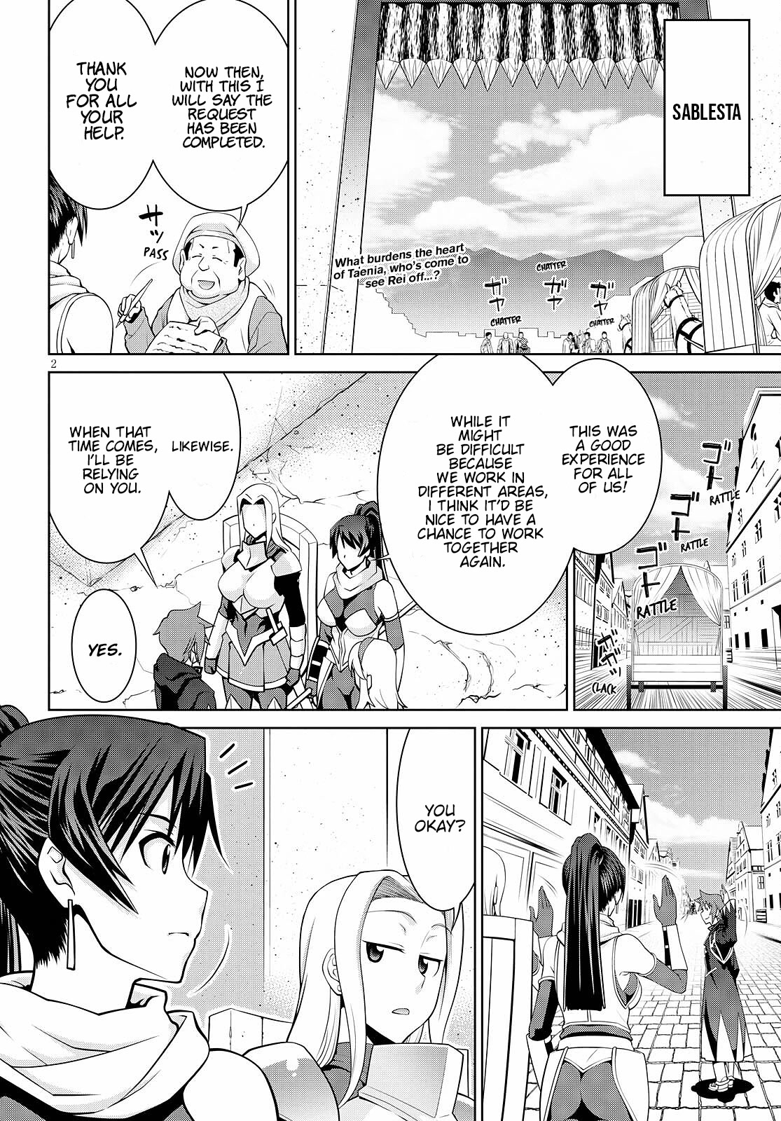 Legend (TAKANO Masaharu) Chapter 71 page 2 - Chapter 71