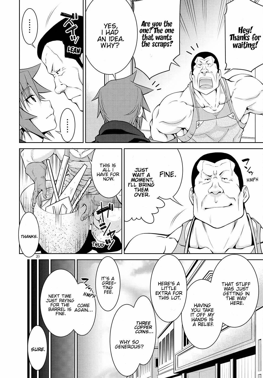 Legend (TAKANO Masaharu) Chapter 71 page 20 - Chapter 71