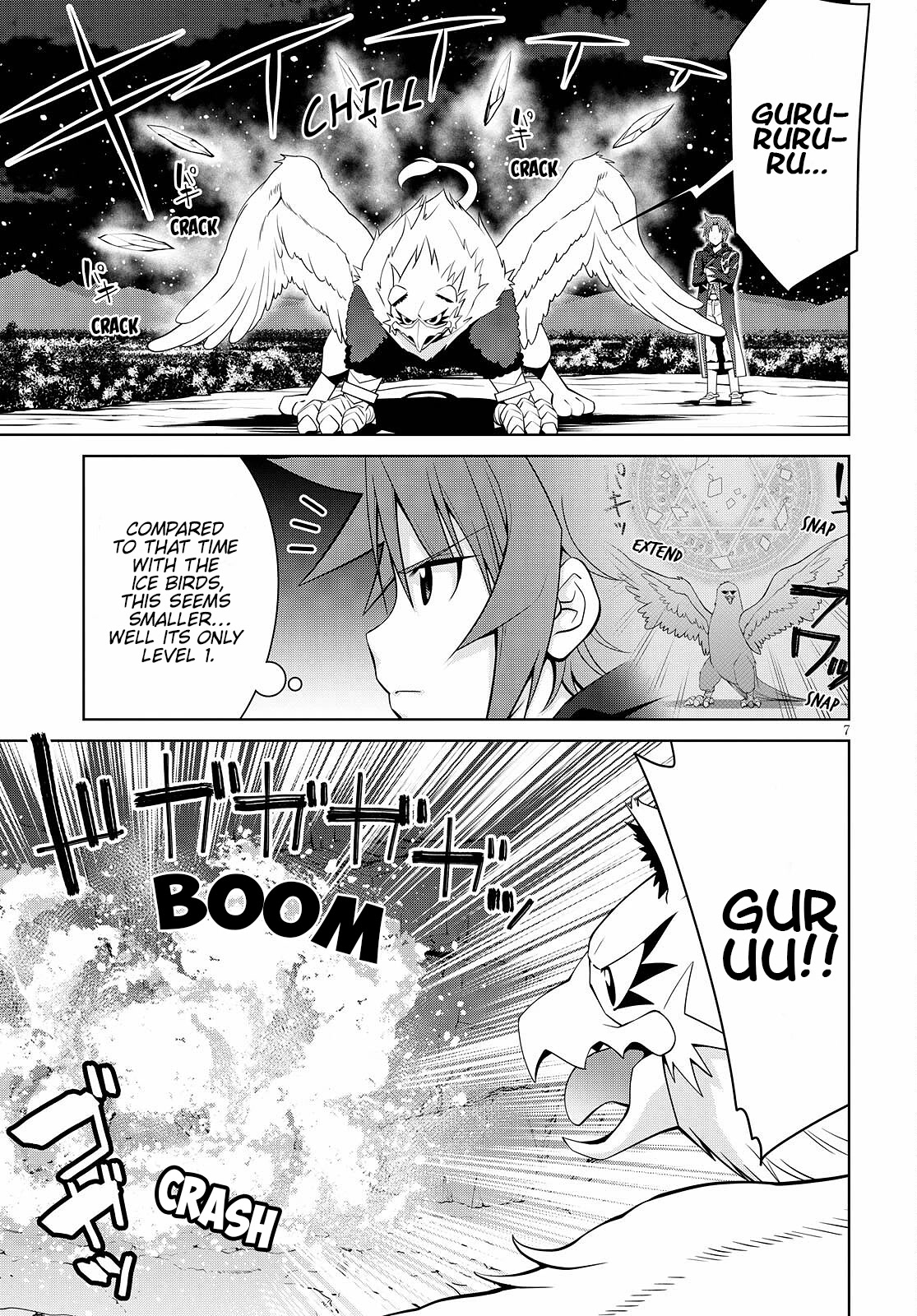 Legend (TAKANO Masaharu) Chapter 71 page 7 - Chapter 71