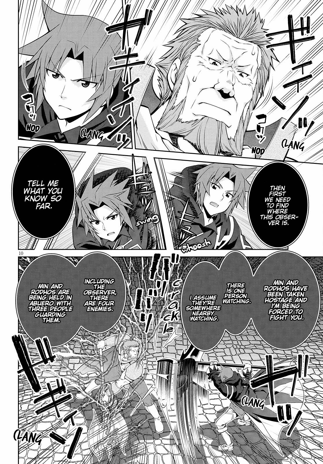 Legend (TAKANO Masaharu) Chapter 72 page 10 - Chapter 72
